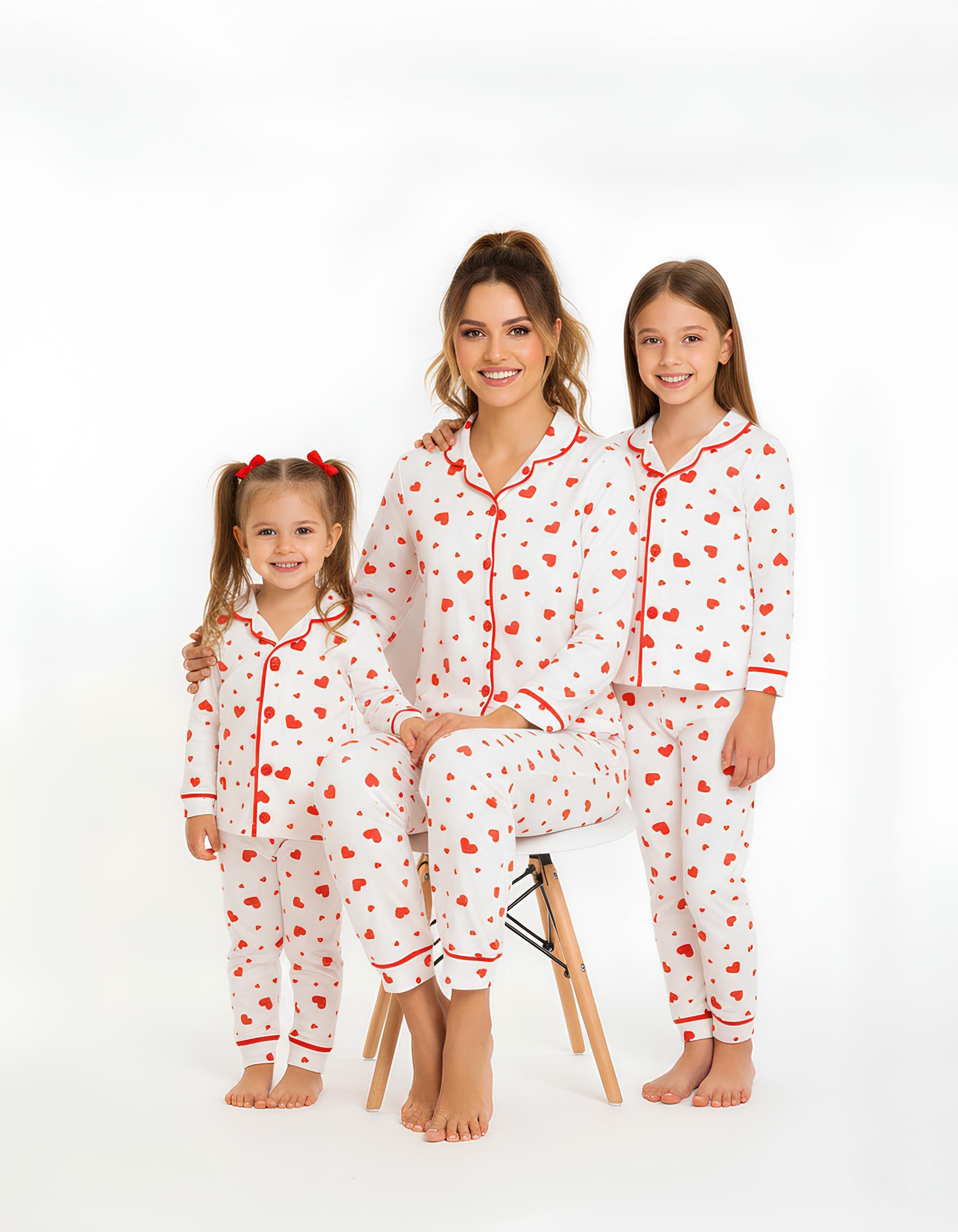 DOLAŞ KİDS ANNE  PİJAMA TAKIMI