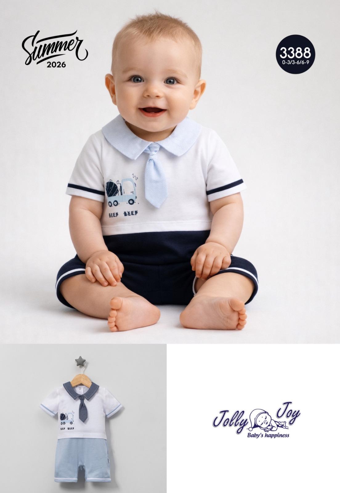 JOLLY JOY ARABA BASKILI ERKEK TULUM 0-9 AY