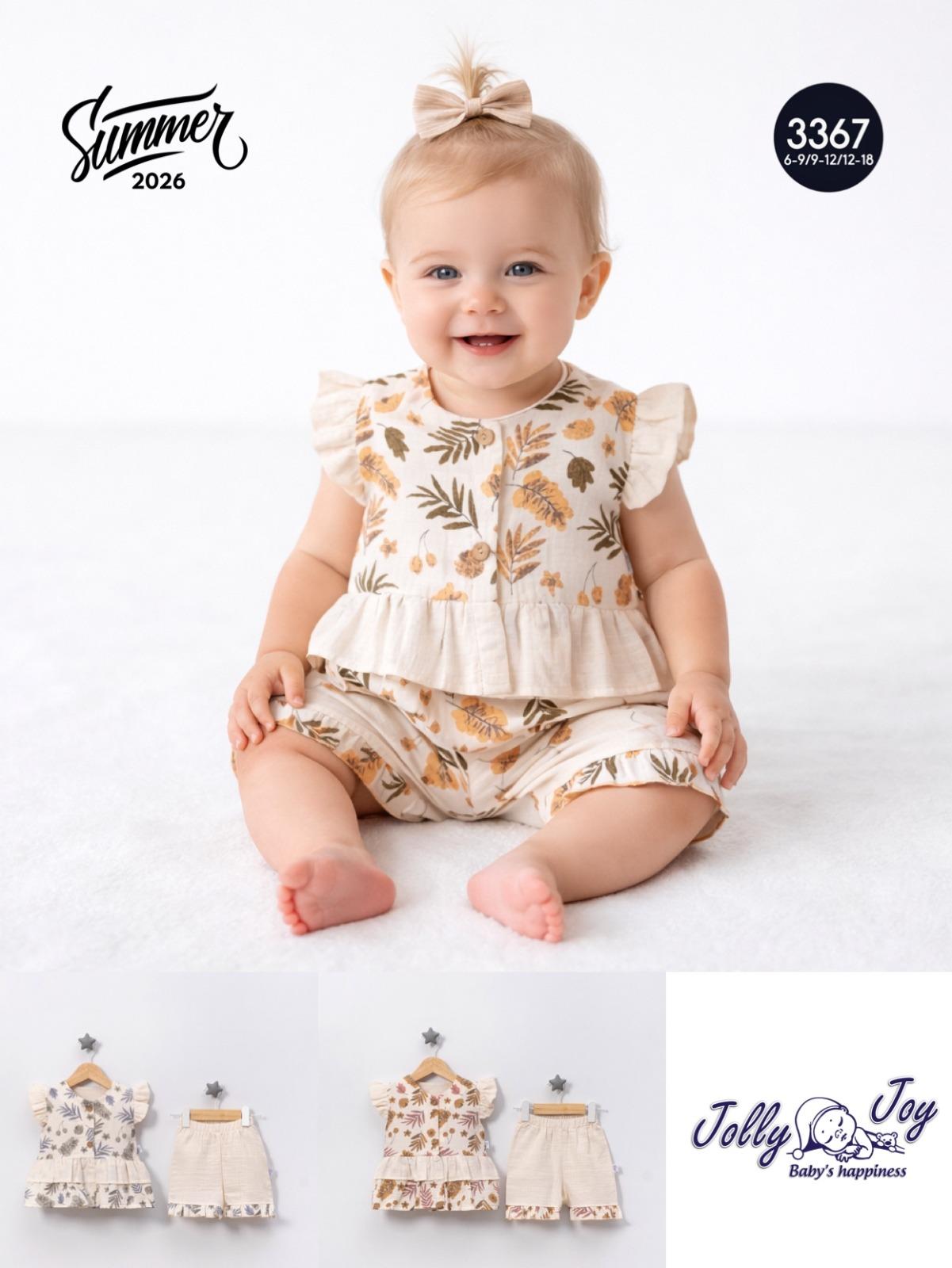 JOLLY JOY FLOWER VALLEY 2 Lİ TAKIM 6-18 AY