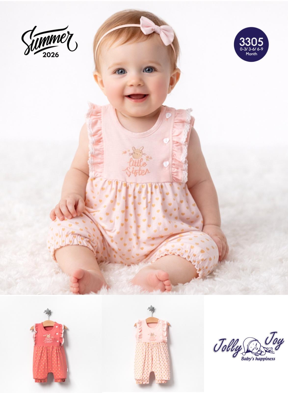 JOLLY JOY LITTLE SISTER KIZ TULUM 6-18 AY