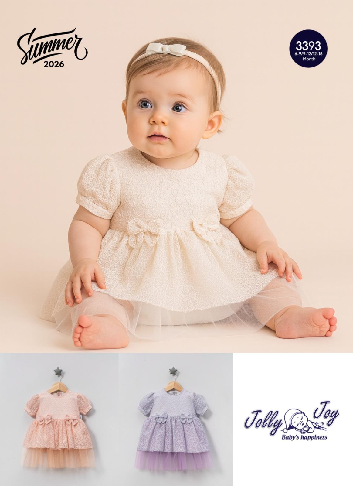 JOLLY JOY TÜLLÜ ELBİSE 6-18 AY