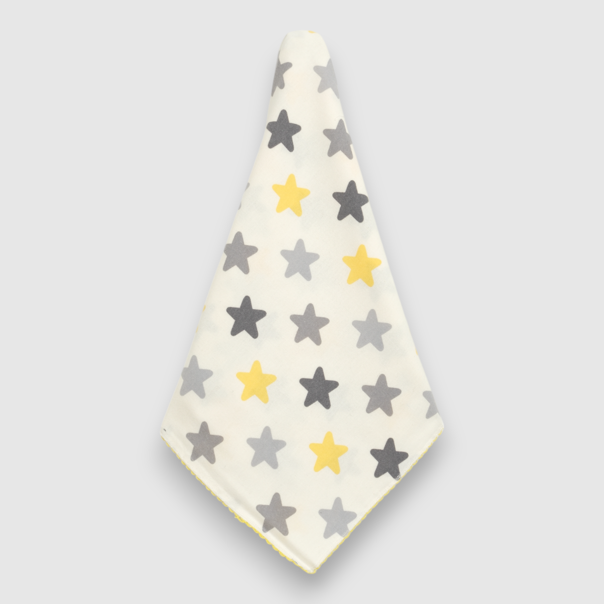 MİNİ HAPPY SARI YILDIZ DESENLİ PAZEN BATTANİYE