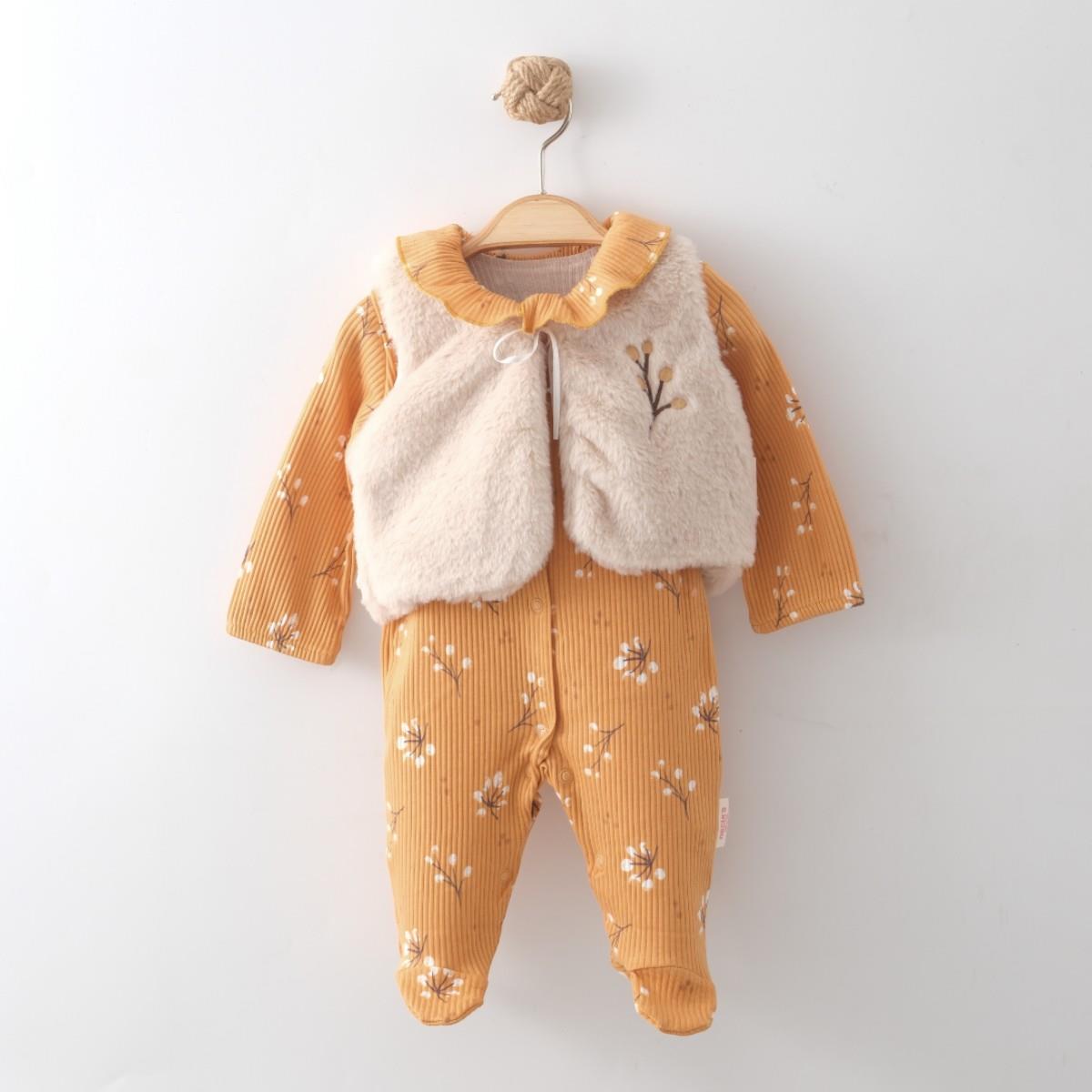 NECİXS AUTUMN YELEKLİ TULUM 0-6 AY