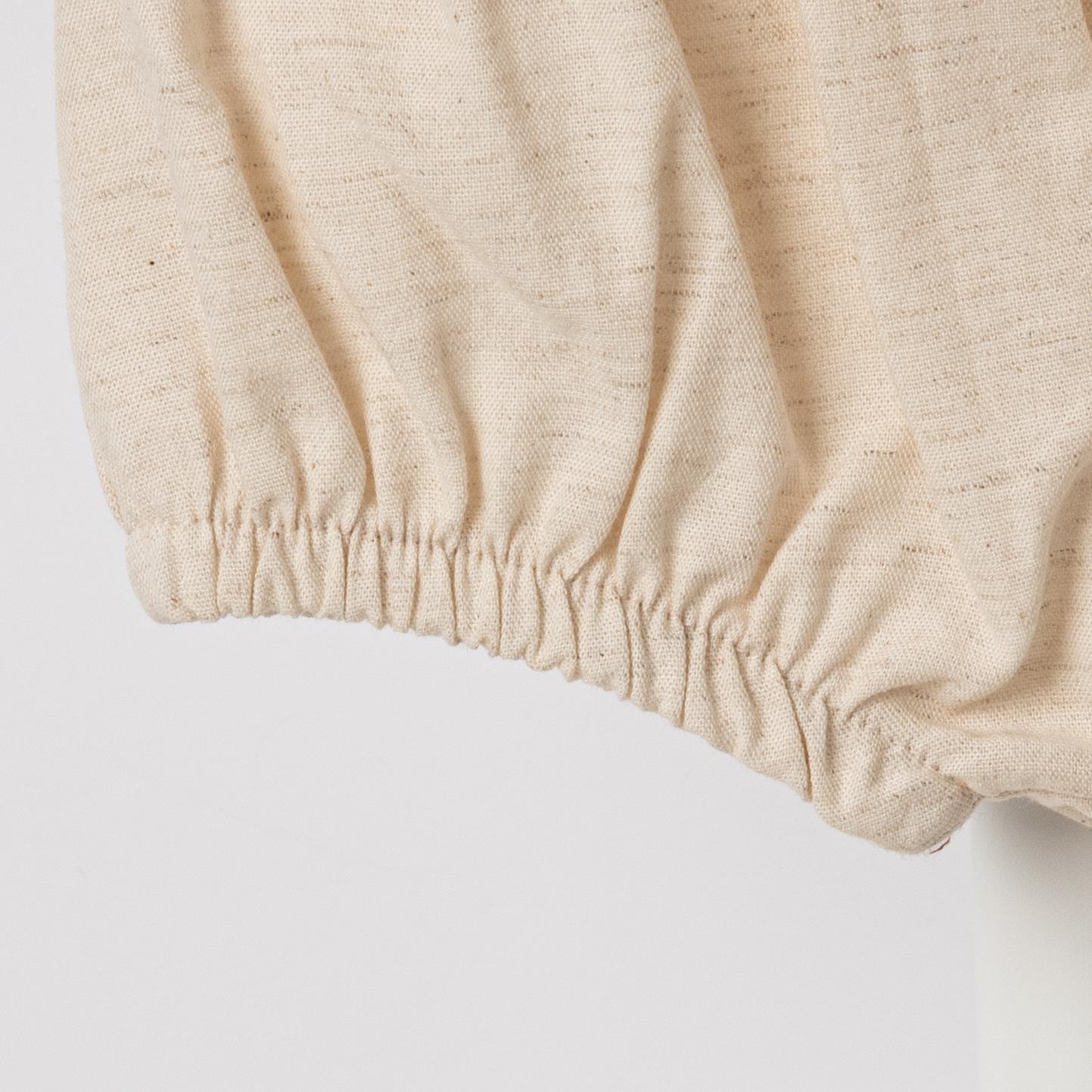 NECİXS KIZ BEBEK VINT BOTANICAL 6/24 AY ELBİSE