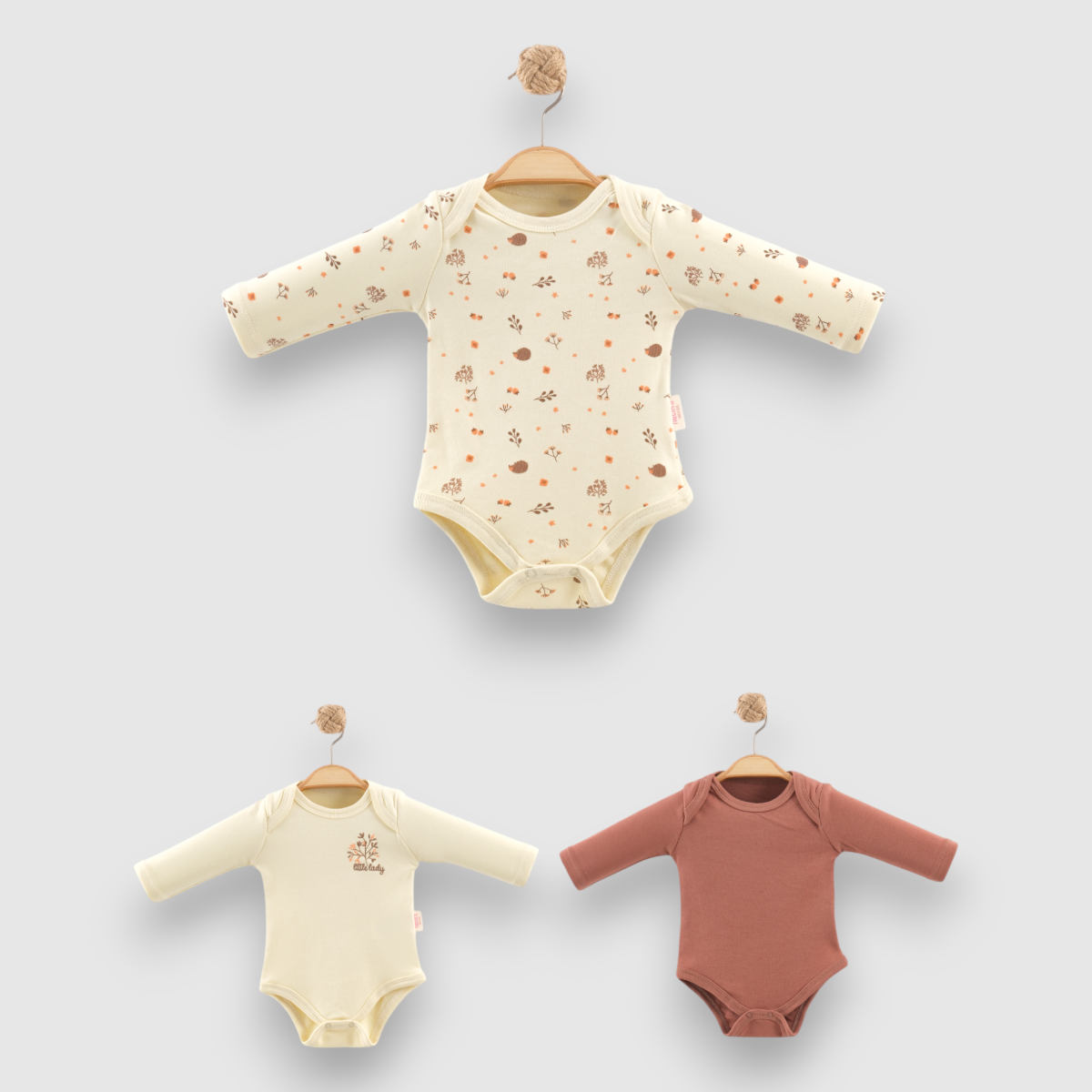 NECİXS LİTTLE LADY TEKBOY BADİ 0-6 AY