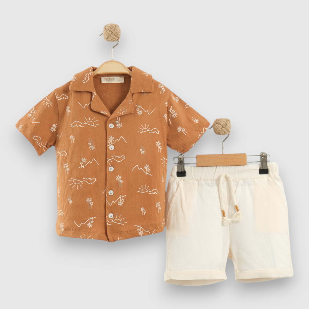 NECİXS NEPHI 2 Lİ TAKIM 2-6 YAŞ