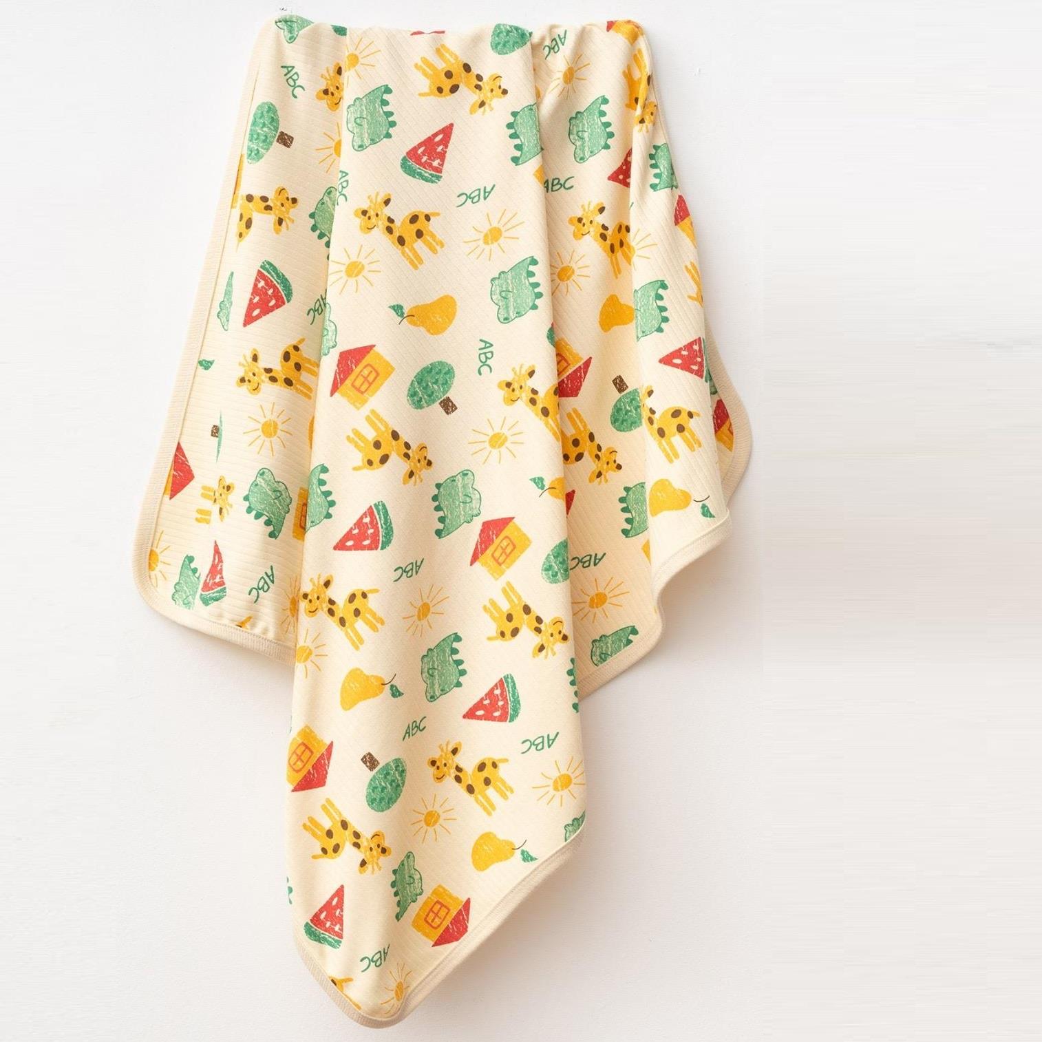 Zürafa Desenli 80*90 cm Battaniye