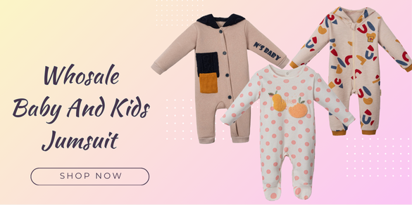 Wholesale Baby And Kids Jumpsuit