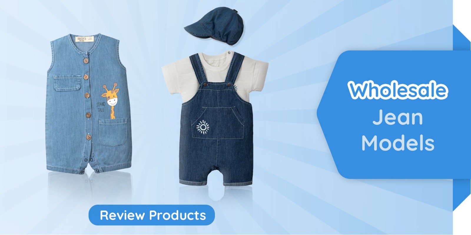 Wholesale Baby Jeans