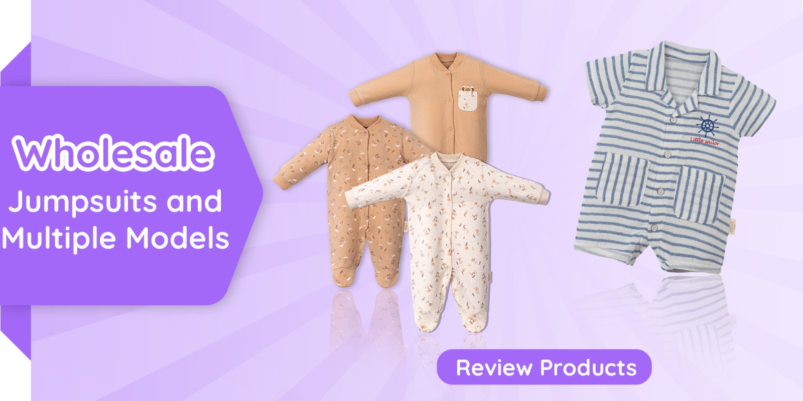 Wholesale Baby Jumpsuit