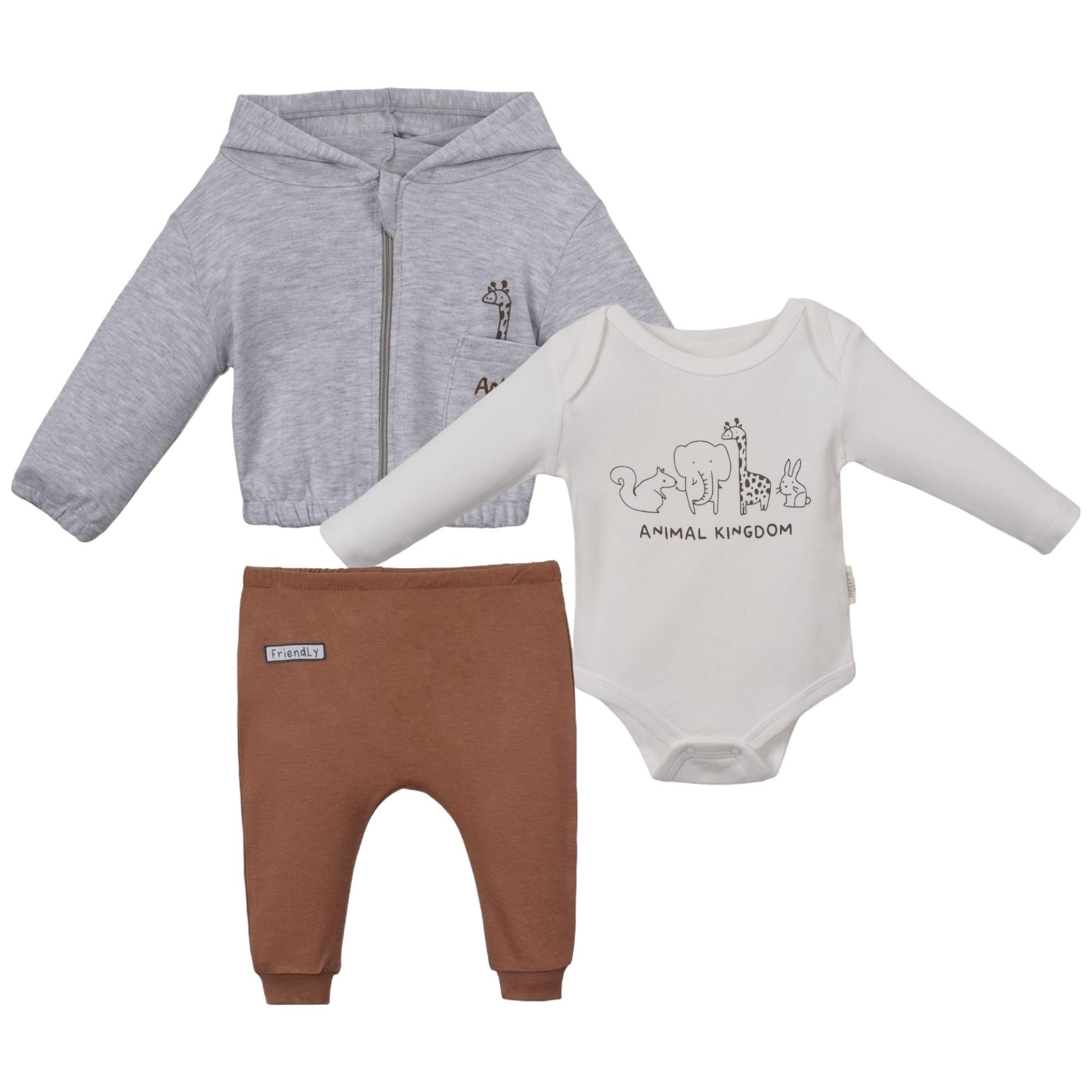 Animal Kingdom Hastane Çıkışı Üçlü Takım