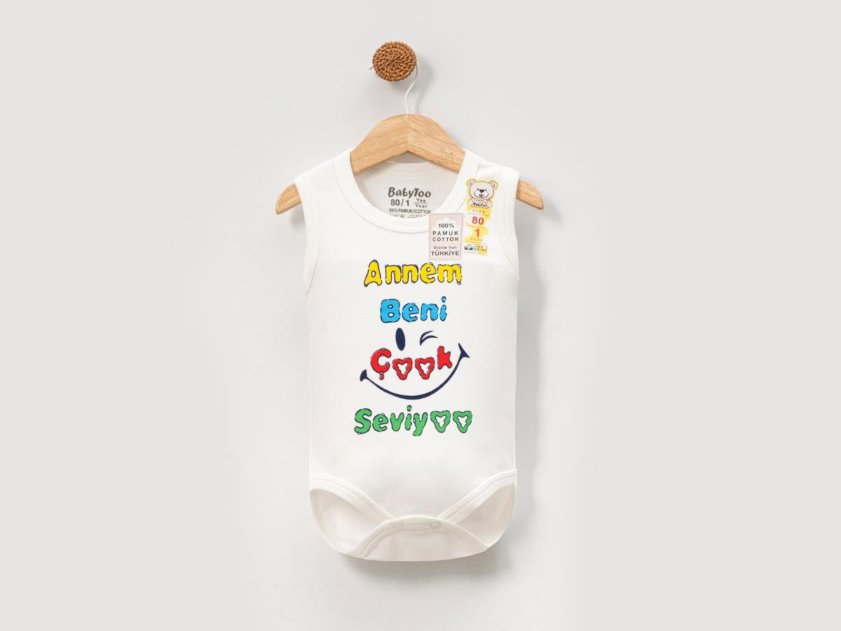 BABYTOO ANNE SEVGİSİ BASKILI 1-9 M