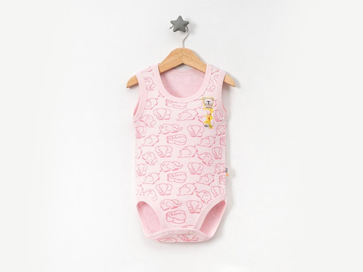 BABYTOO FİL BASKILI ÇITÇITLI BODY 1-3 Y