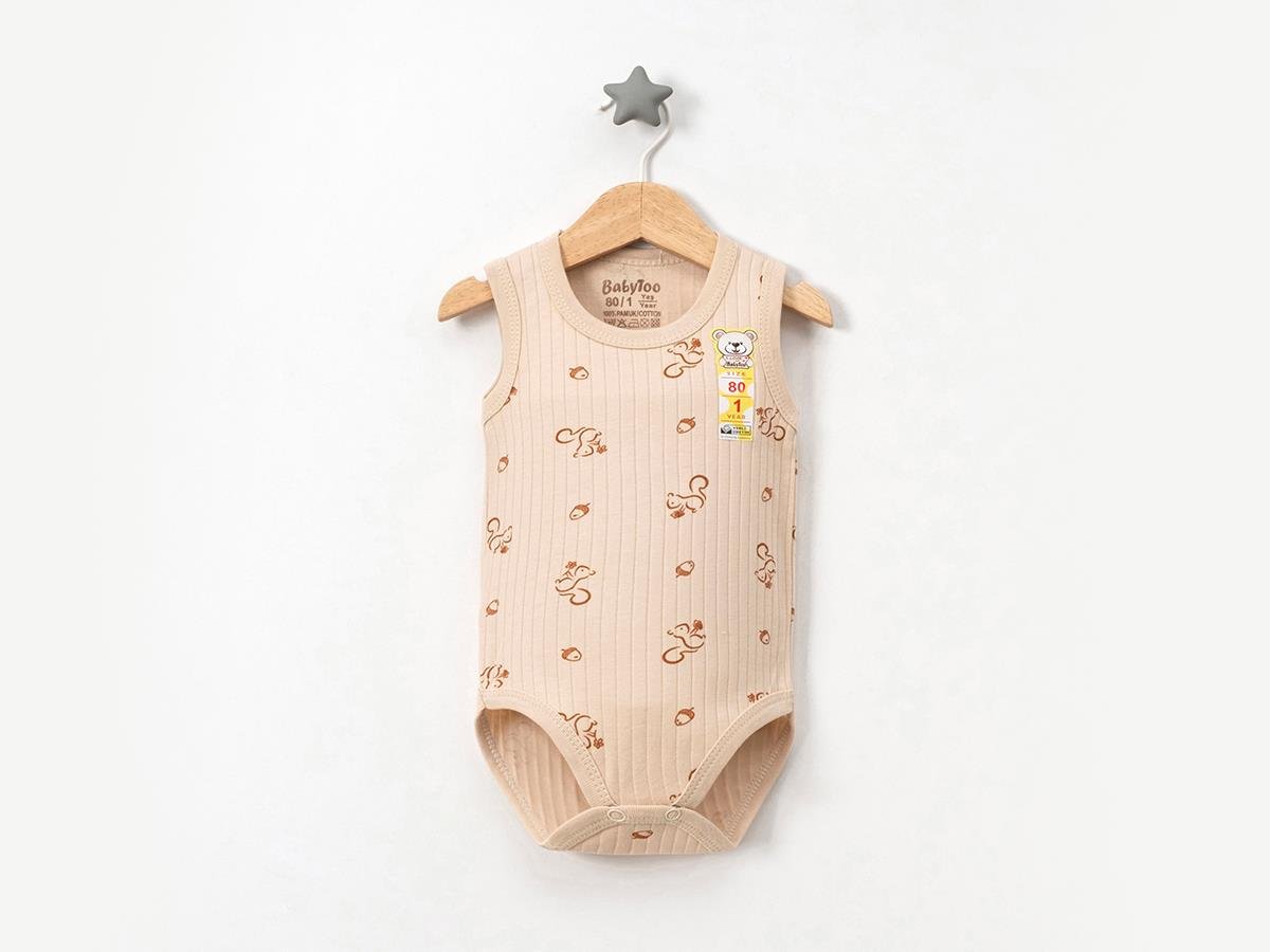 BABYTOO SİNCAP DESENLİ ÇITÇITLI BODY 1-3 Y