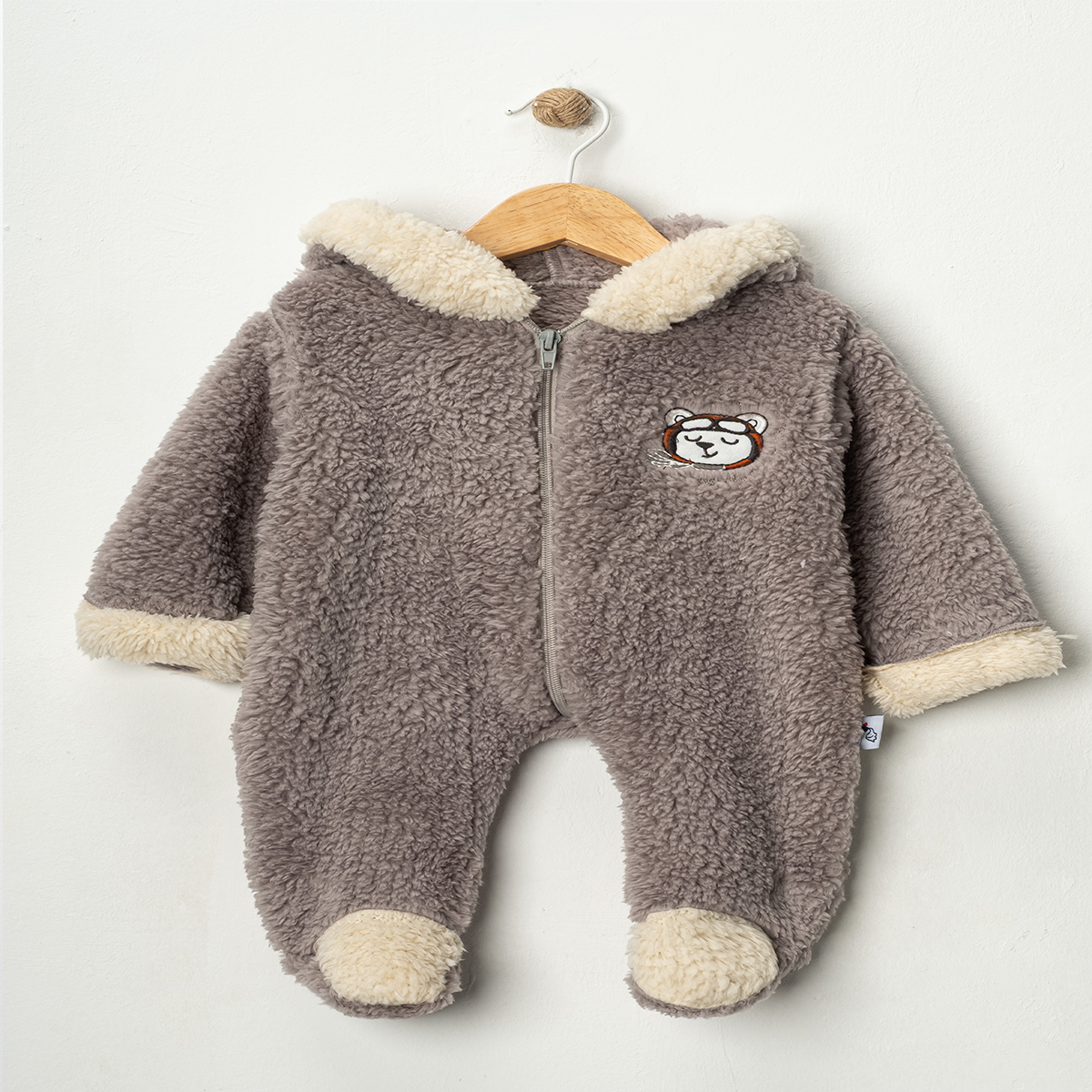 BEBEDEXS WERSOFT AYI NAKIŞLI ERKEK BEBEK TULUM