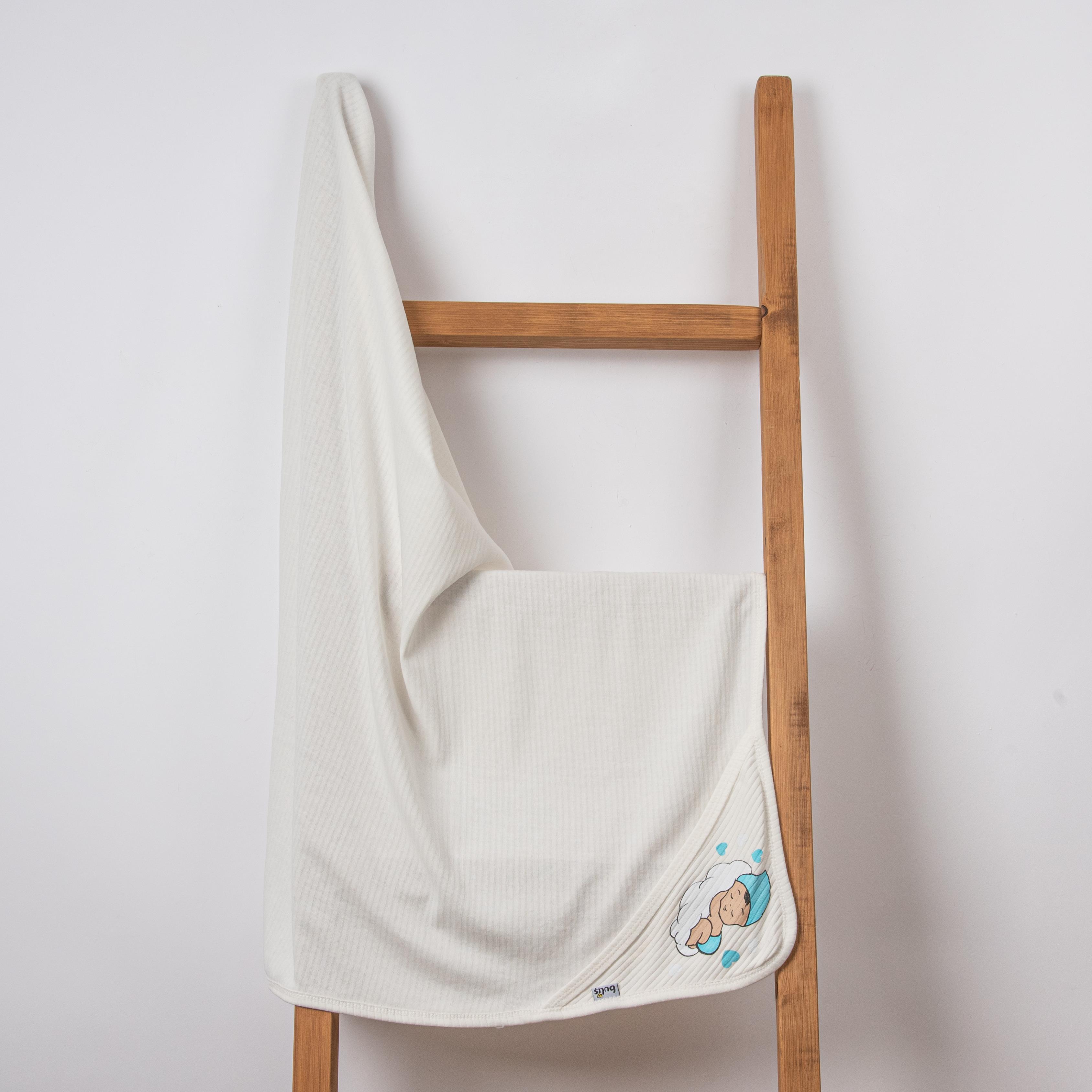 Bebek Baskılı Battaniye