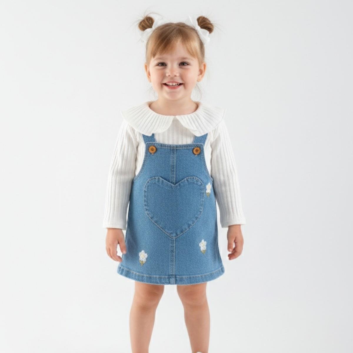 ÇİÇEK NAKIŞLI JİLE 2 Lİ TAKIM