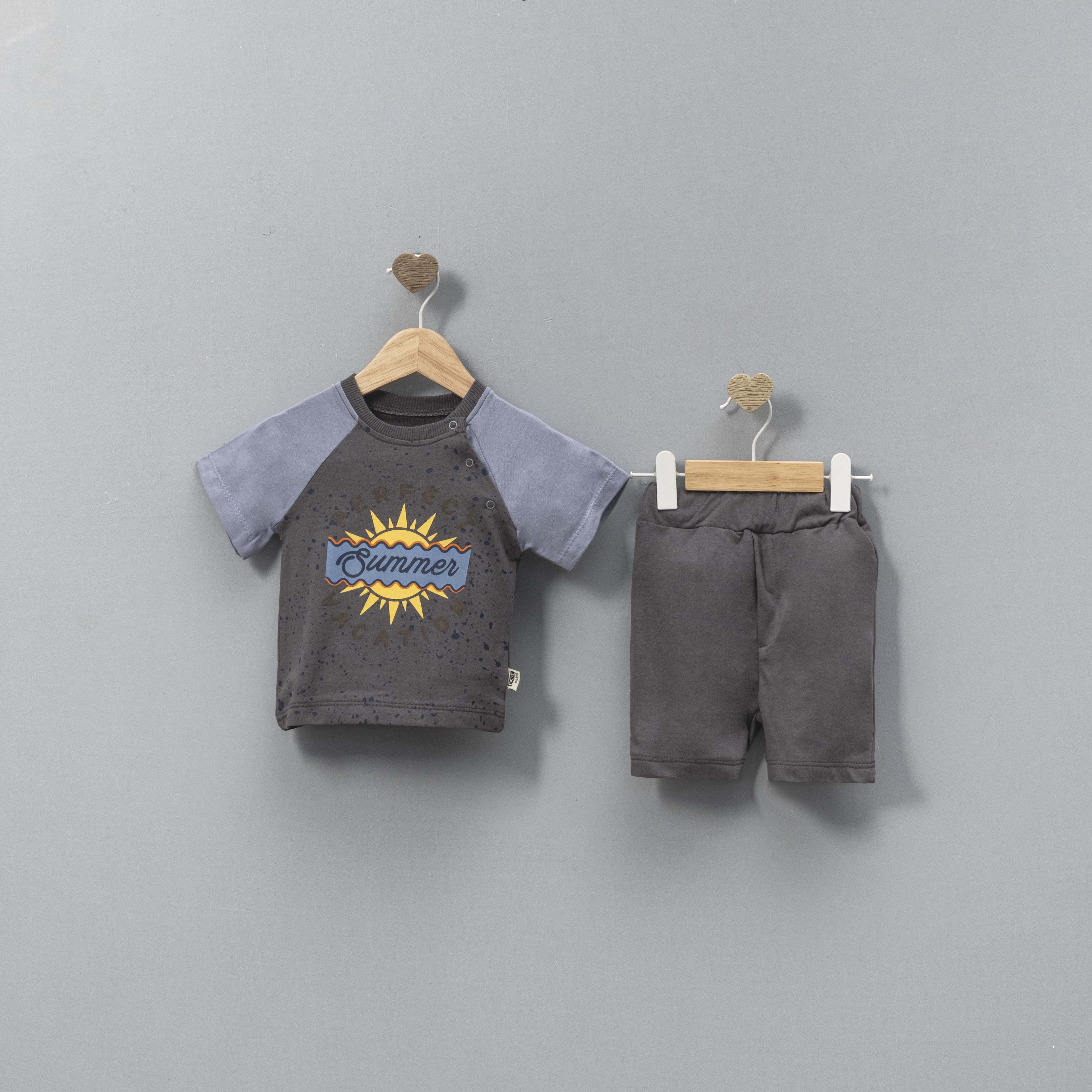 CİCİBEN ERKEK SUMER BASKILI TAKIM 6-24 M