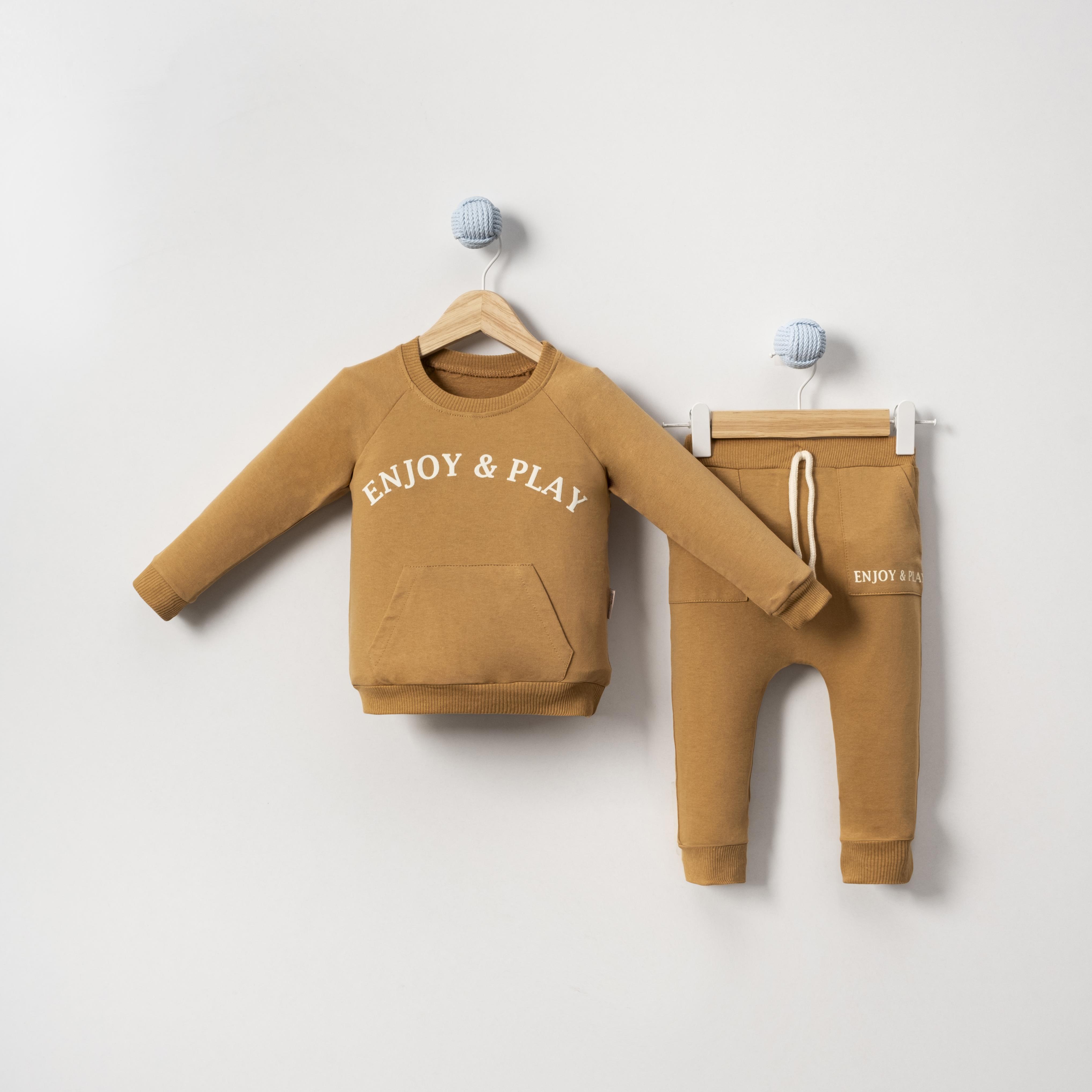 Cojuxs Erkek Bebek İkili Takım