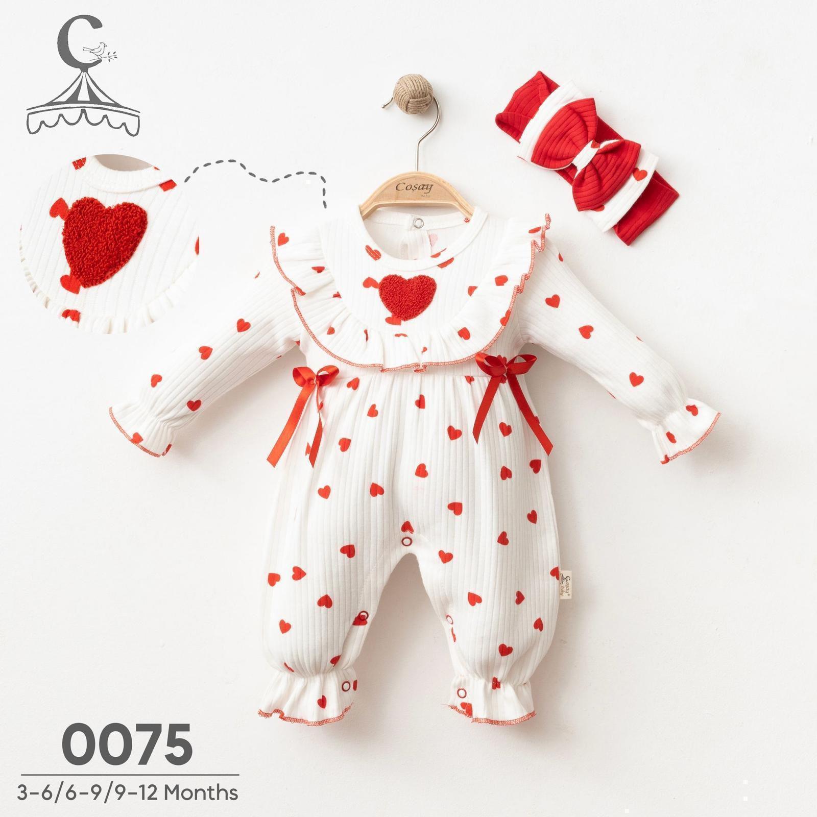 COŞAY BABY SÜZENE KALPLİ TULUM