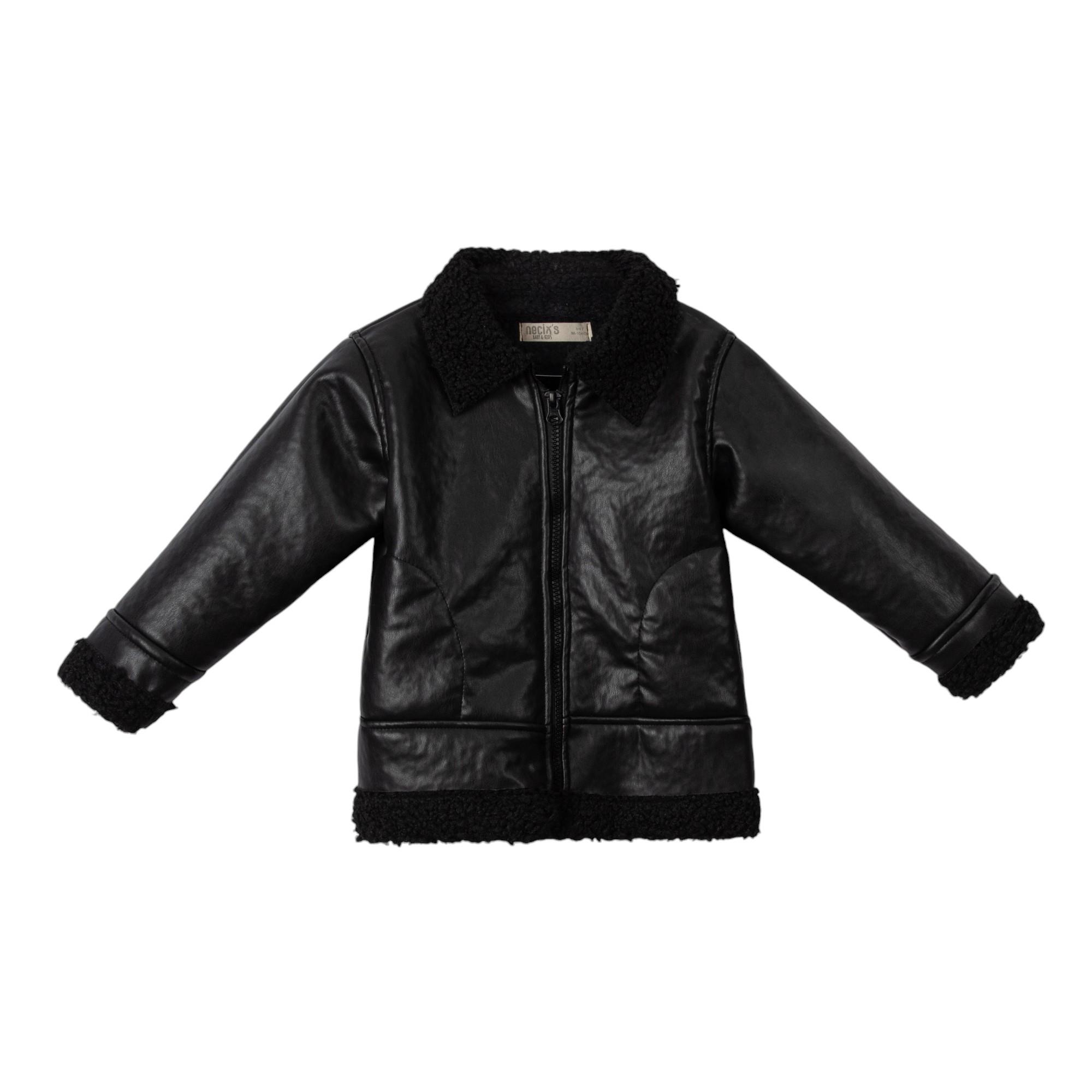 Egal Erkek Çocuk Deri Ceket