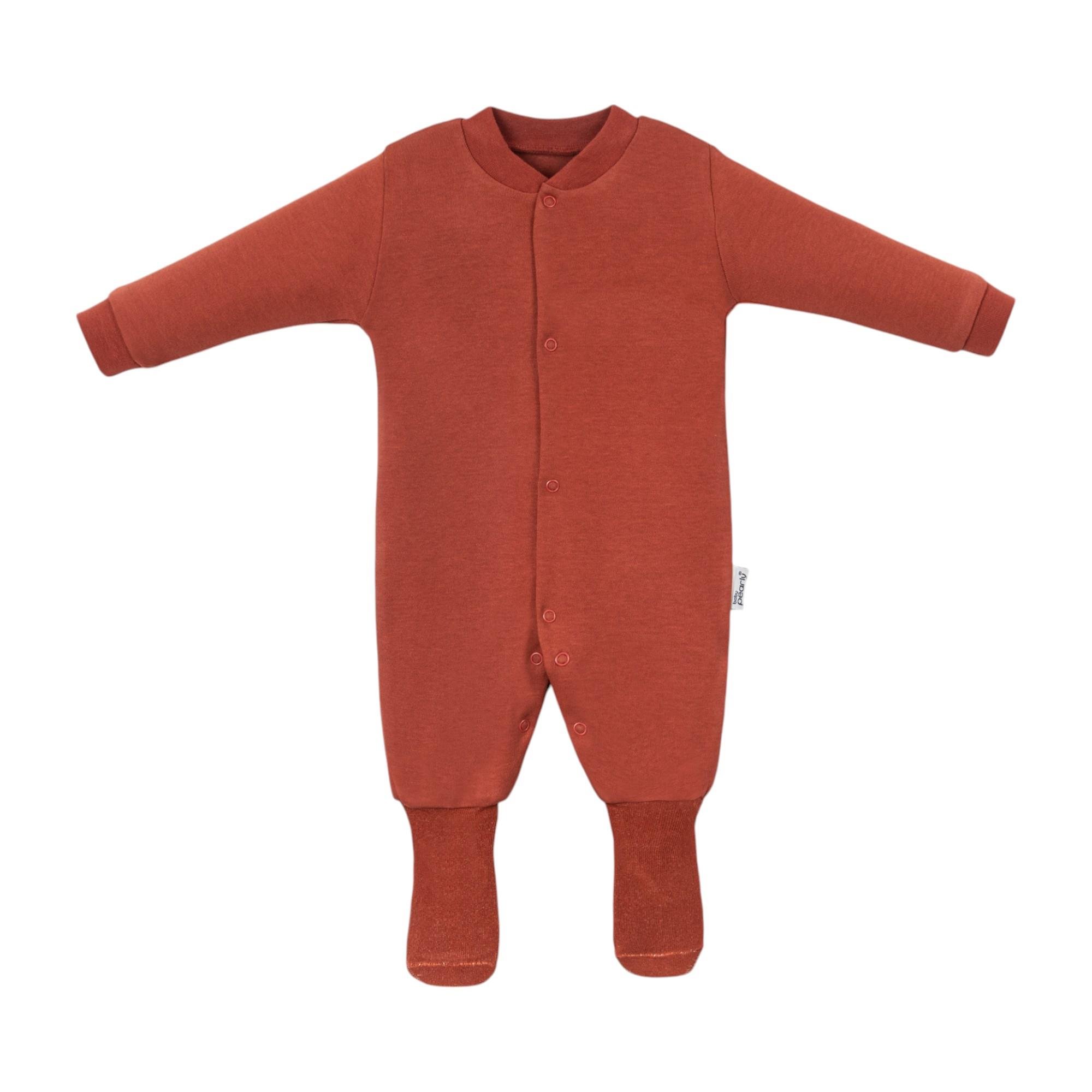 Erkek Bebek Patikli Tulum