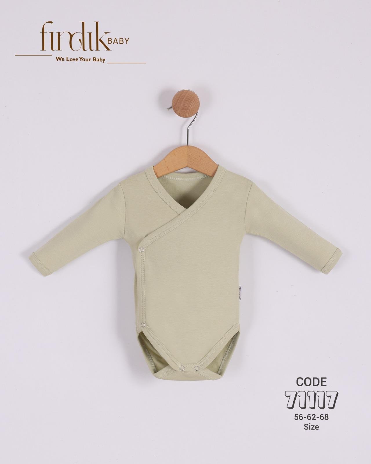 FINDIK BABY KIZ BEBEK  BODY