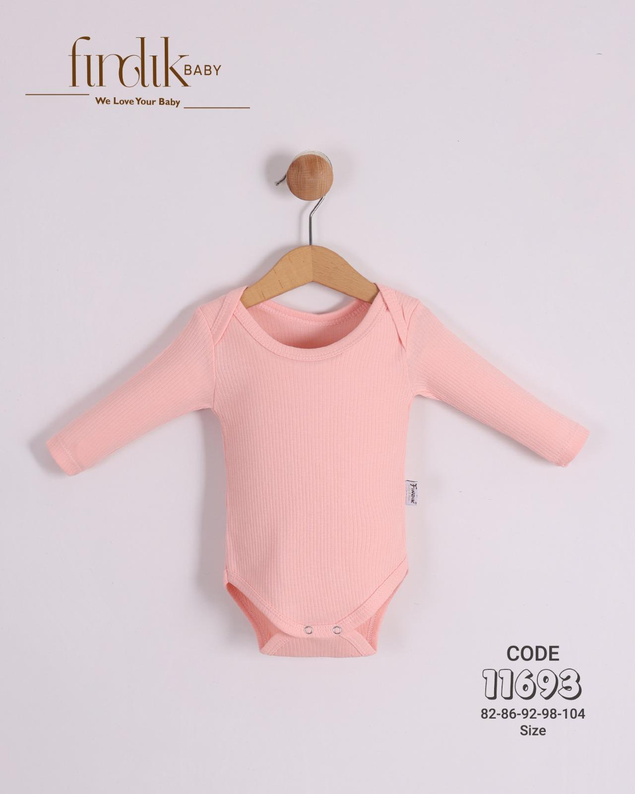 FINDIK BABY UNİSEX BEBEK BASKILI BODY