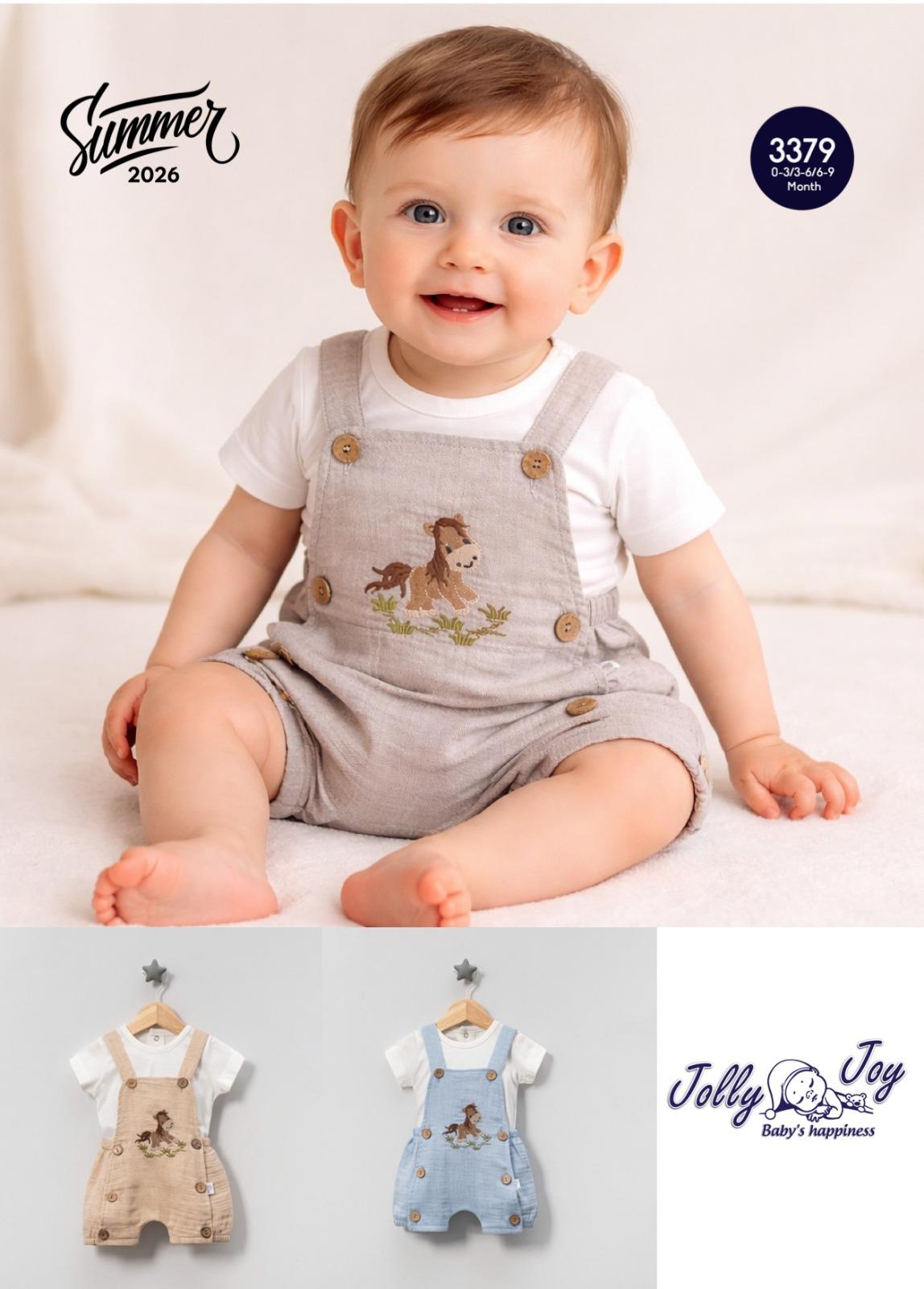 JOLLY JOY AT NAKIŞLI ERKEK SALOPET 0-9 AY