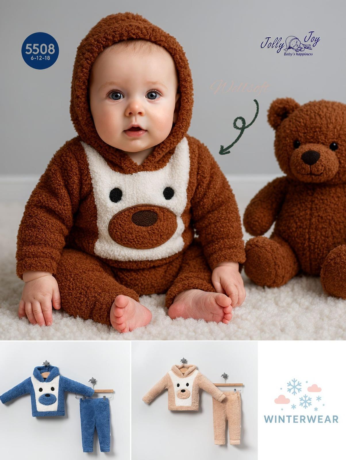 JOLLY JOY AYI NAKIŞLI WELSOFT ERKEK 2Lİ TAKIM