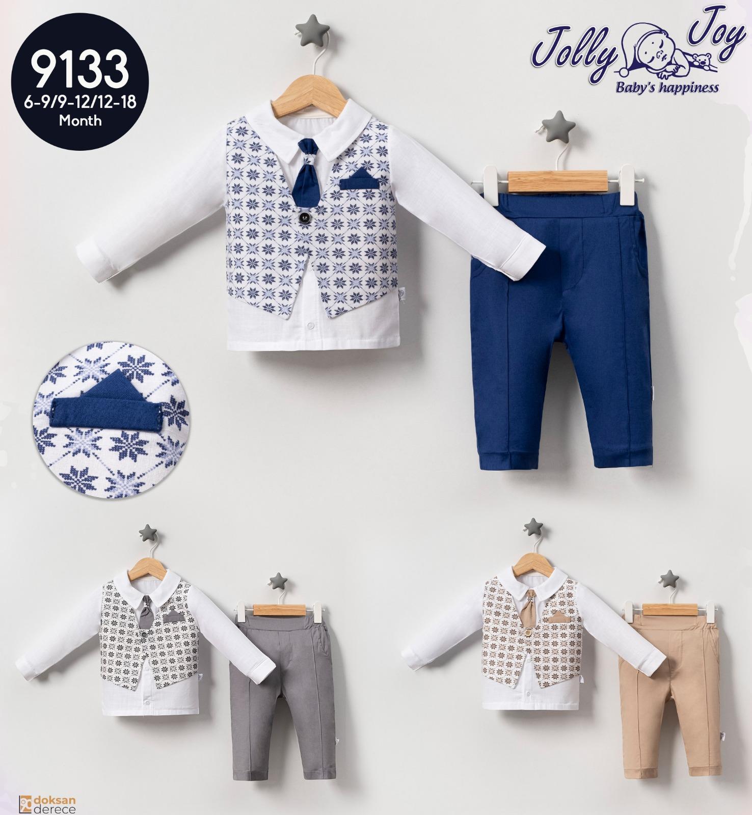 JOLLY JOY CLASSİC ERKEK 2 Lİ TAKIM 3-12 AY