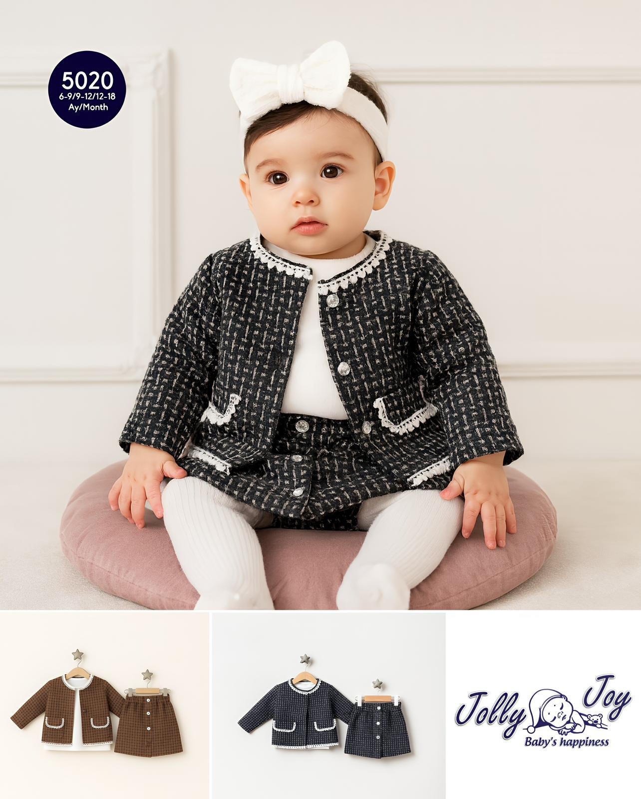 JOLLY JOY EKOSE ETEK CEKET KIZ TAKIM