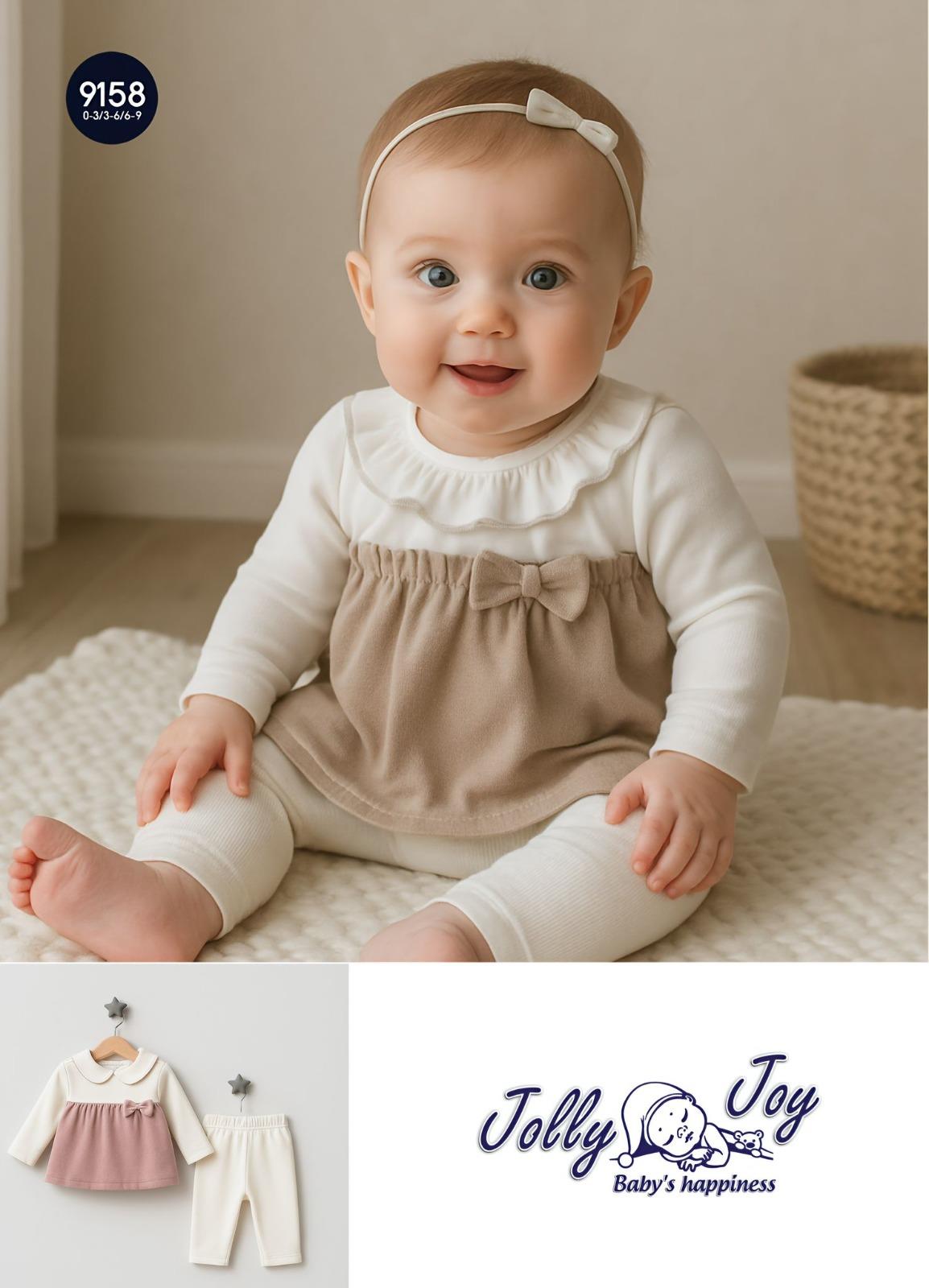 JOLLY JOY SİMLİ KIZ 2Lİ TAKIM