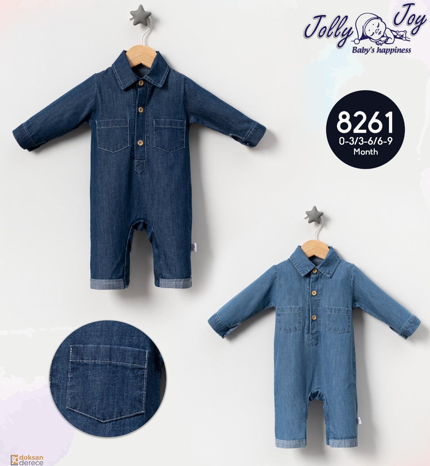 JOLLY JOY SİMLİ KIZ TULUM 0-9 AY