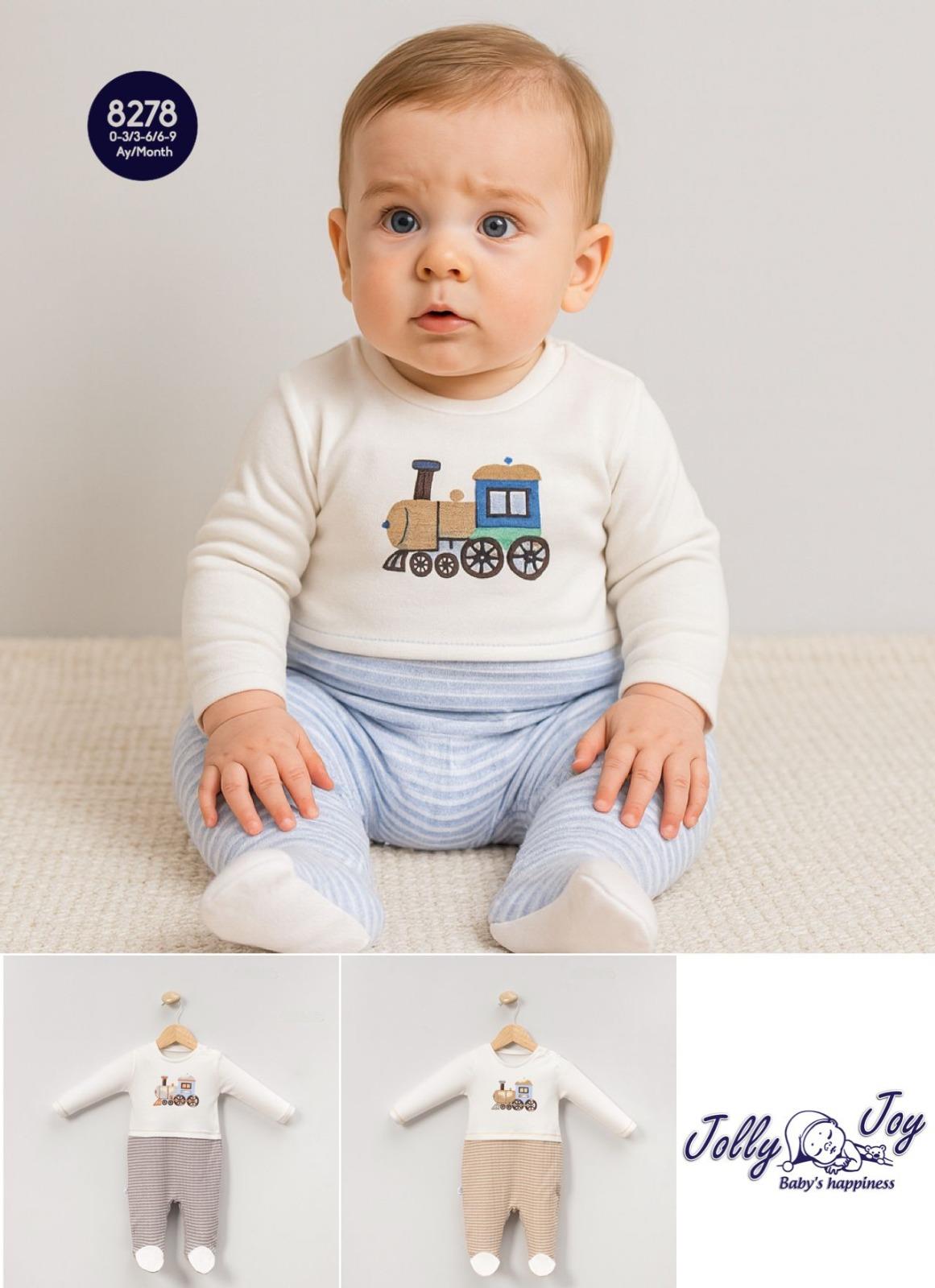 JOLLY JOY TREN BASKILI ERKEK TULUM