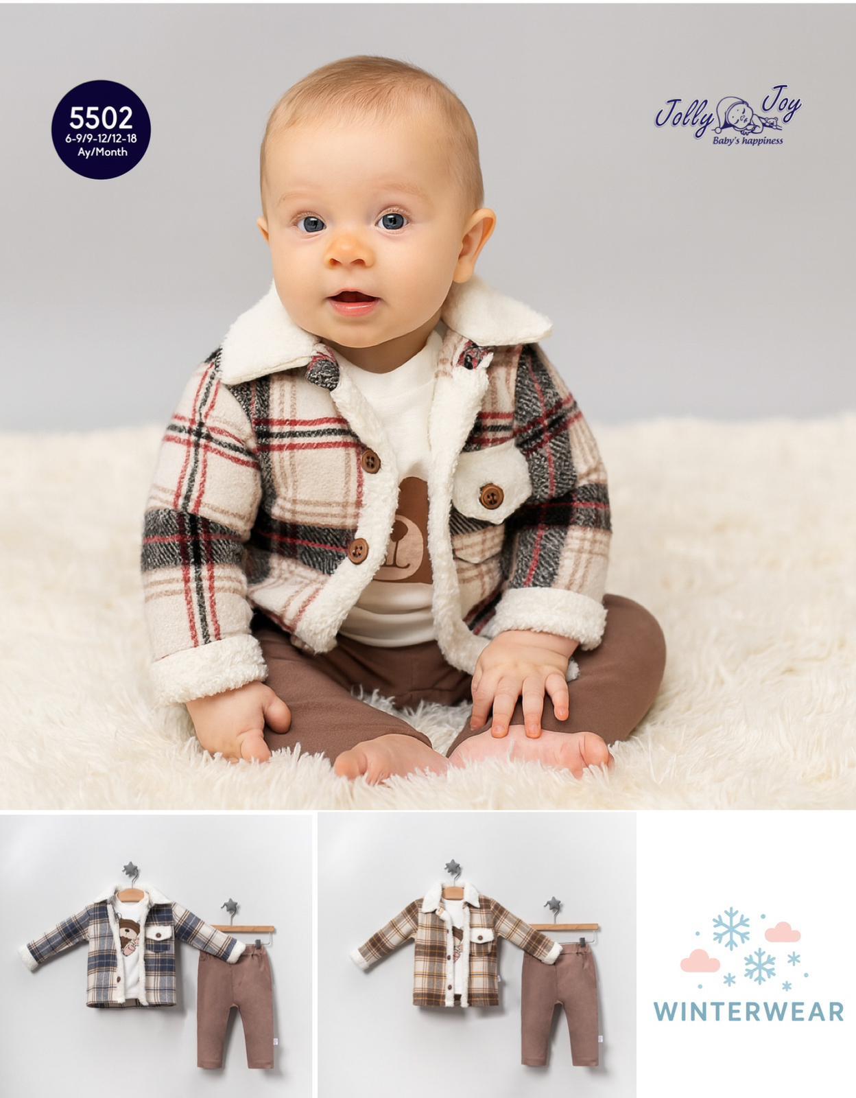 JOLLY JOY WELSOFTLU EKOSE ERKEK 3LÜ TAKIM