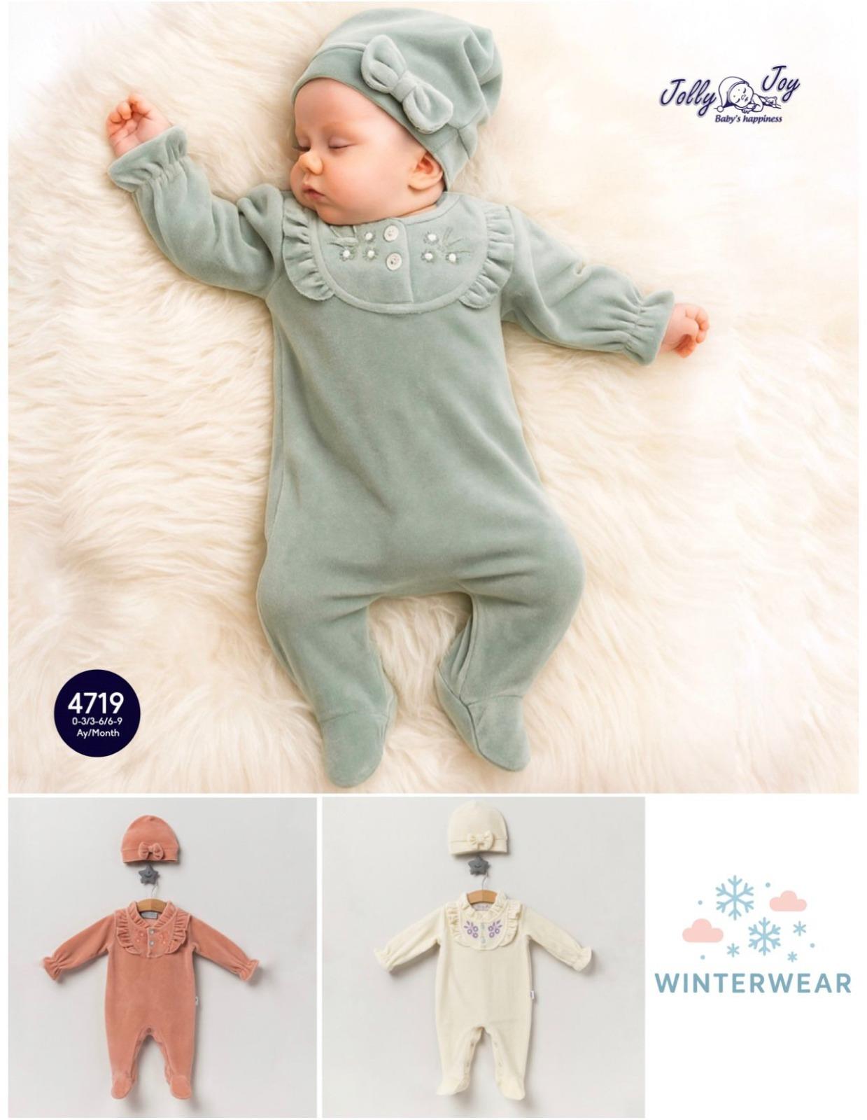 JOLLY JOY YAKASI FIRFIRLI KIZ TULUM