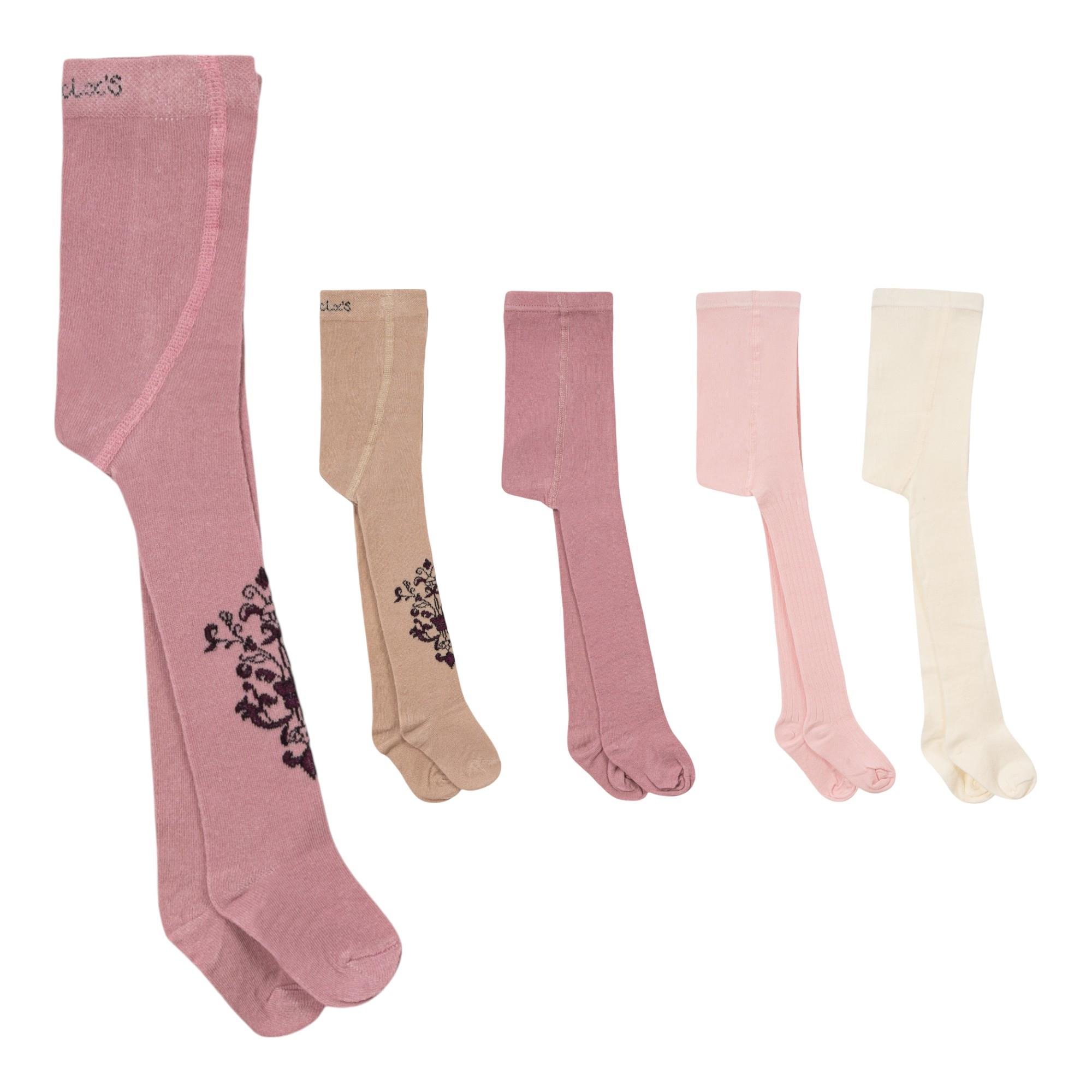 Kız Bebek Külotlu Çorap