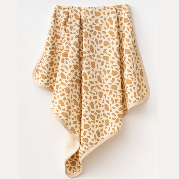 Leoparlı  Baskılı 80*90 cm Battaniye