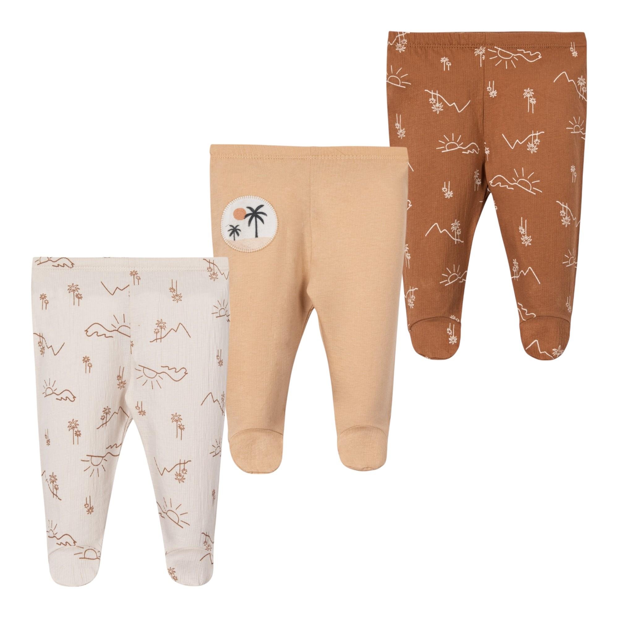 Napa Erkek Bebek Üçlü Tulum