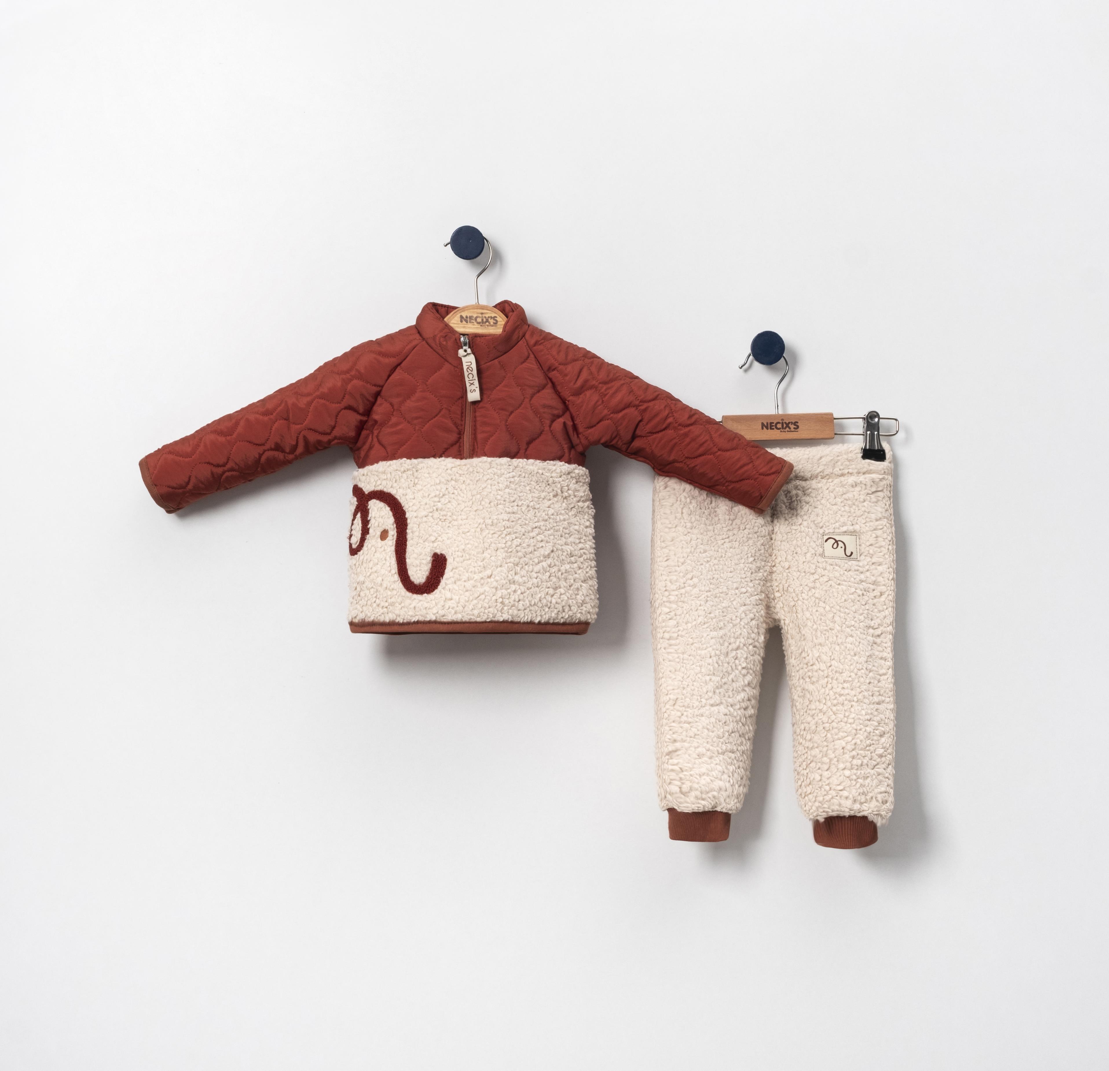 Necix's Arzamas Özgün Erkek Bebek İkili Takım