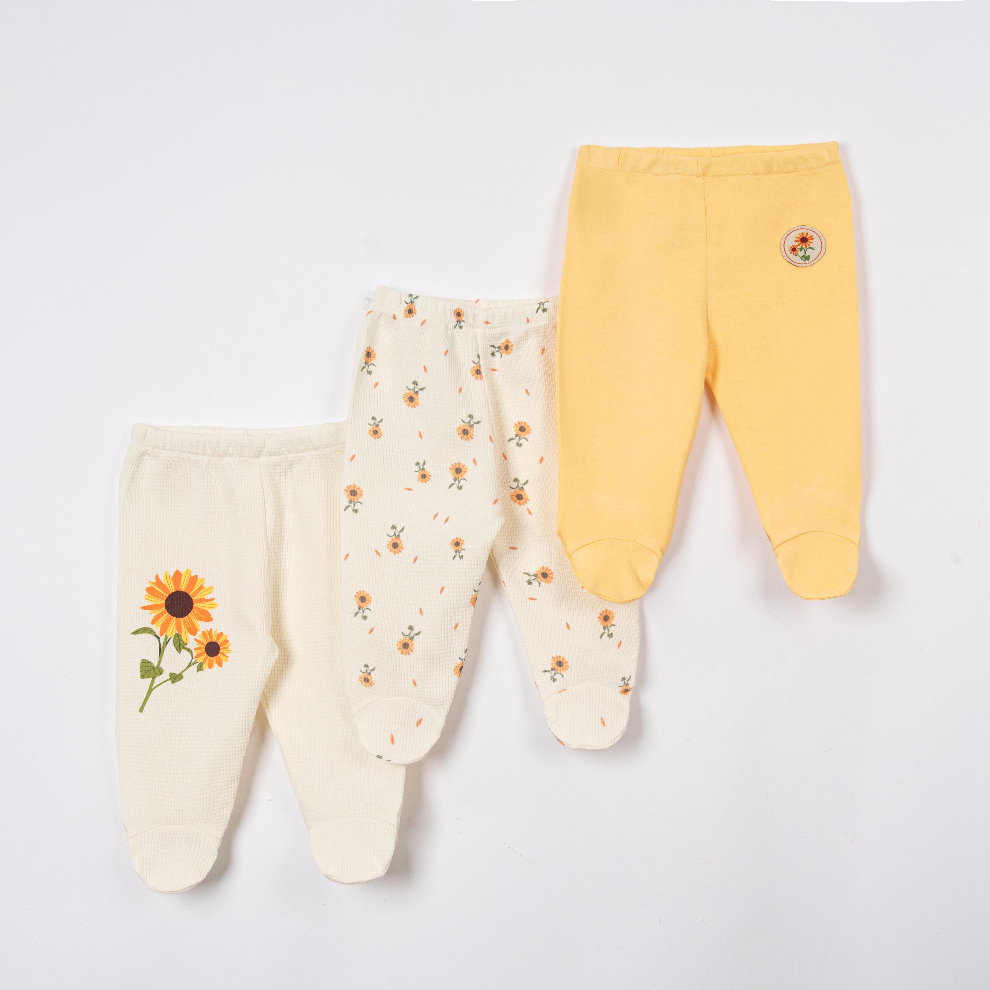 NECİXS AYÇİÇEK TEK BOY PANTOLON