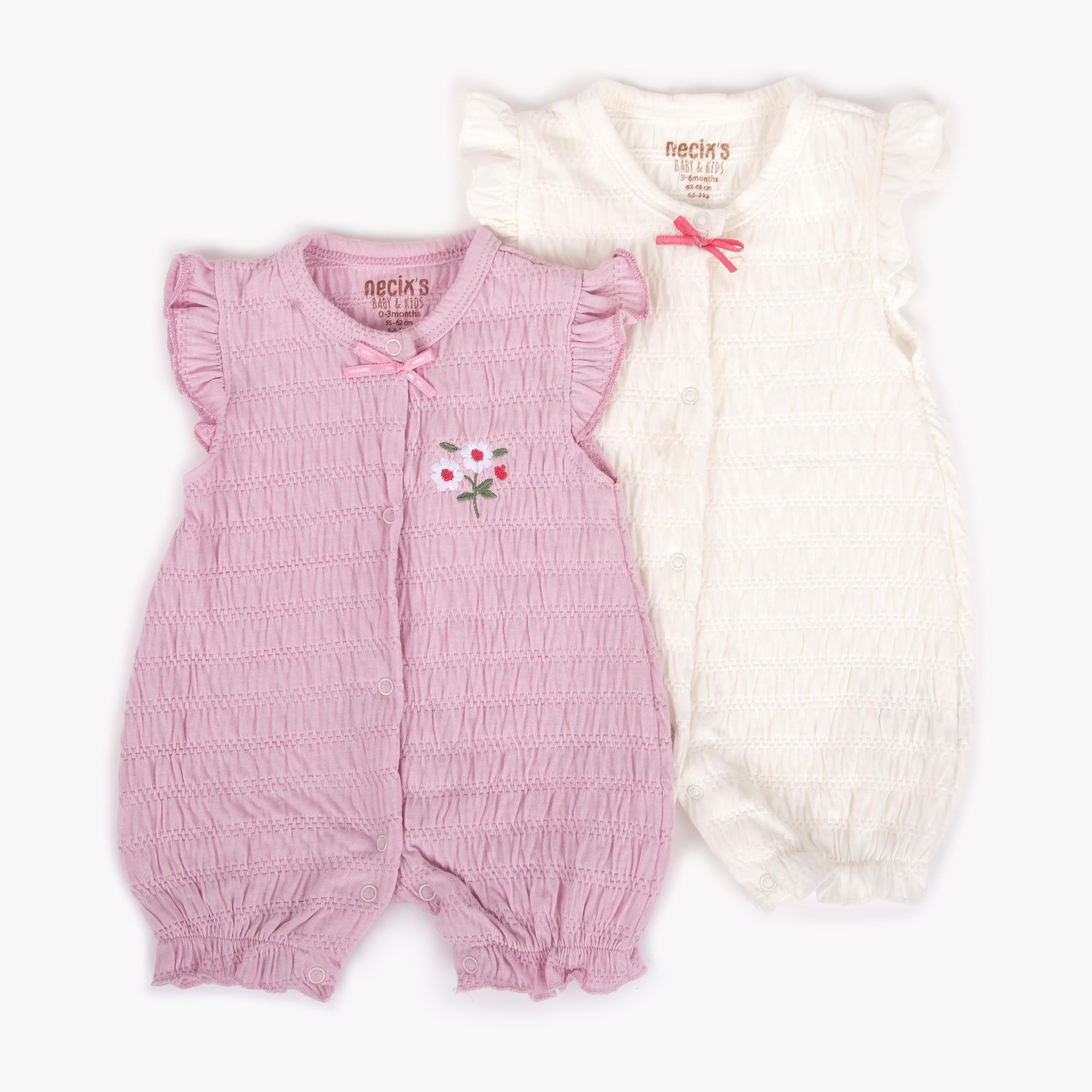 NECİXS BOUQUET SUMMER 0-3/3-6 AY TULUM