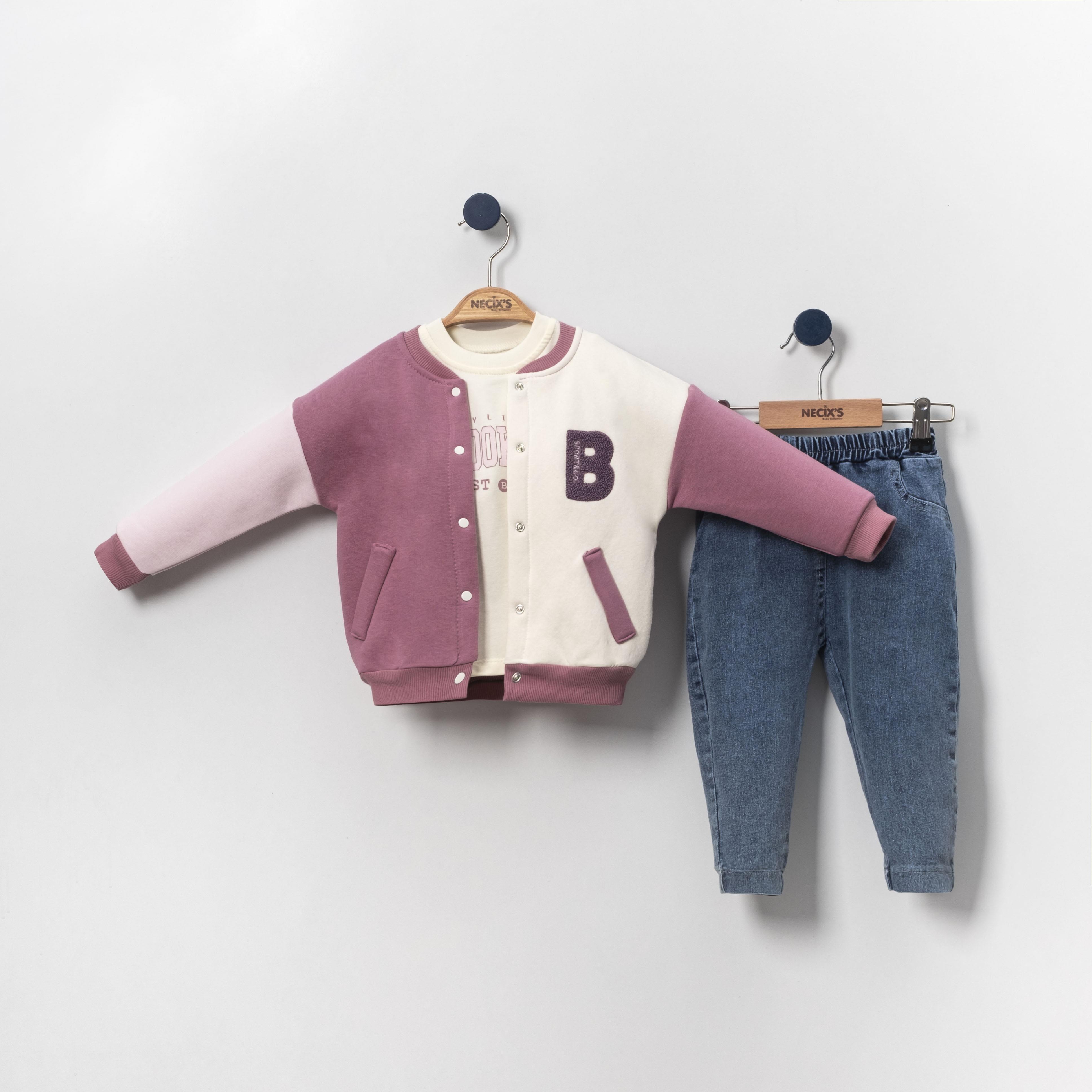 Necix's Brush N Kolej Kız Bebek Üçlü Takım