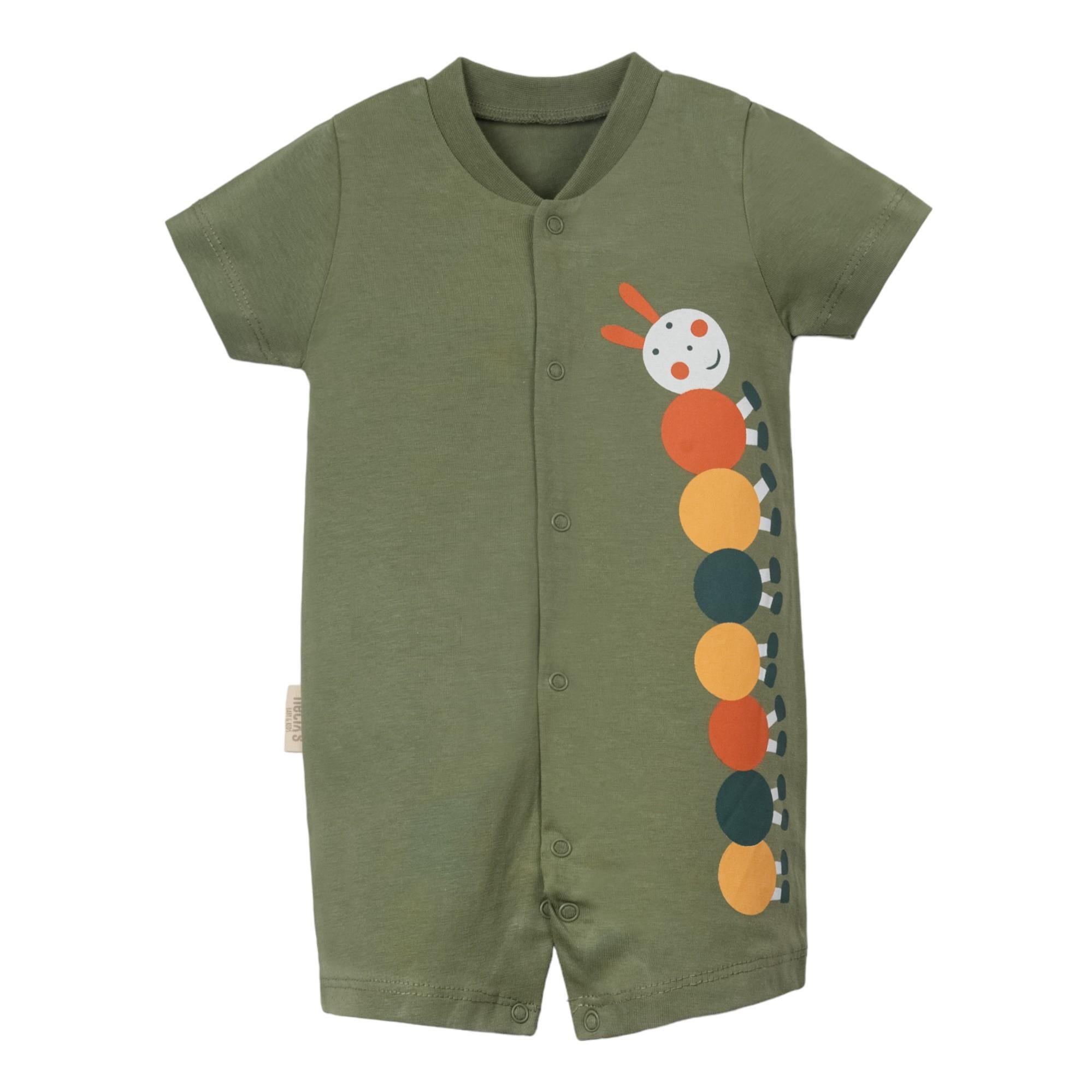 Necix's Bursa Figürlü Kız Bebek Tulum