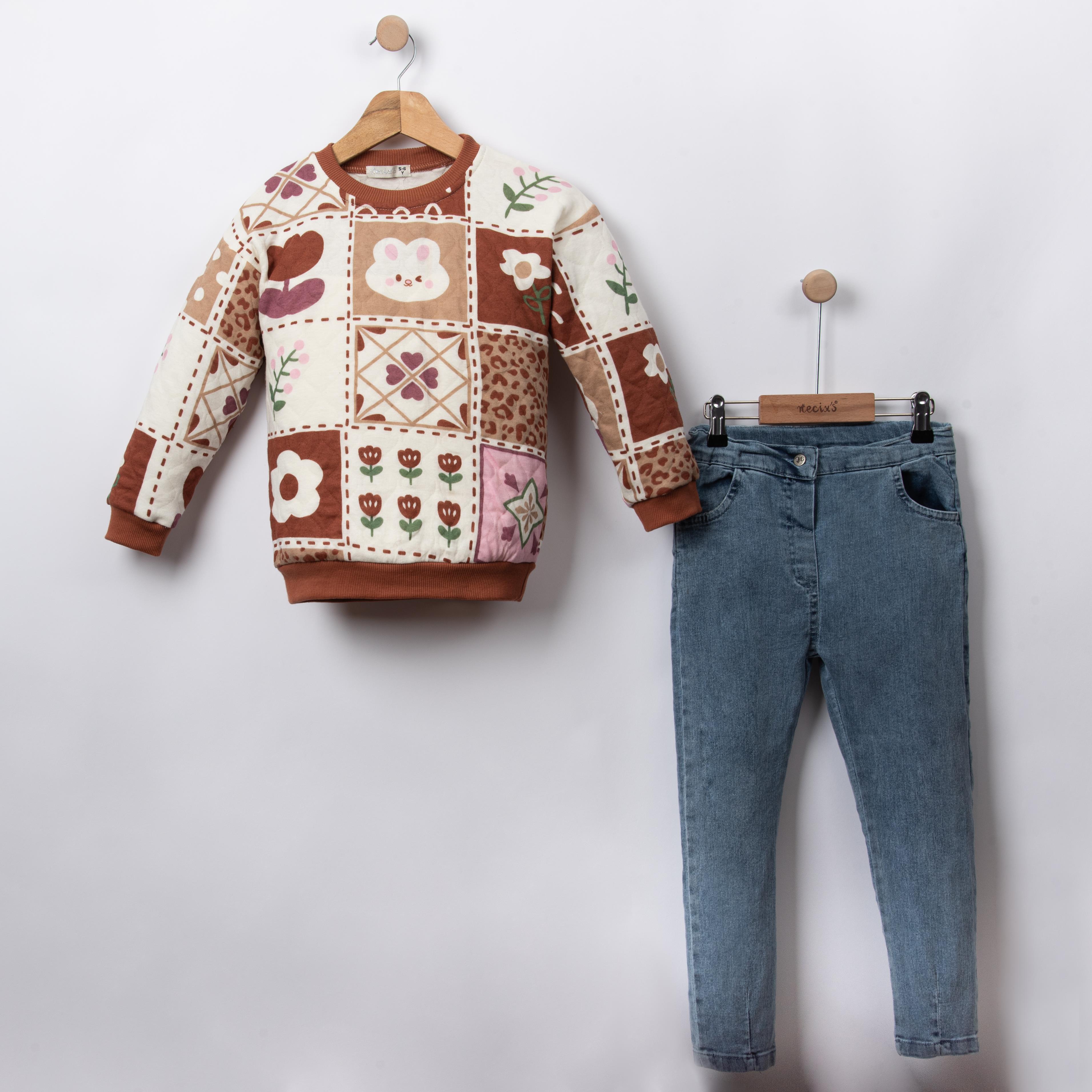 Necix's Chimay Kız Çocuk Özgün İkili Takım