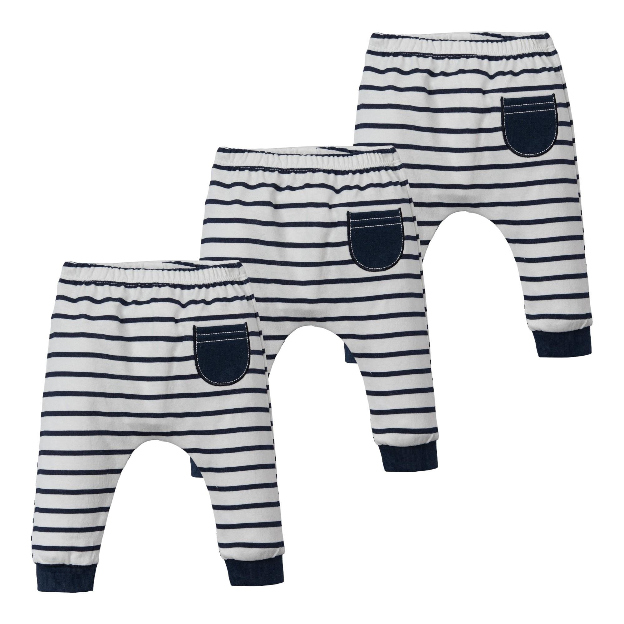 Necix's Çizgili Erkek Bebek Pantolon
