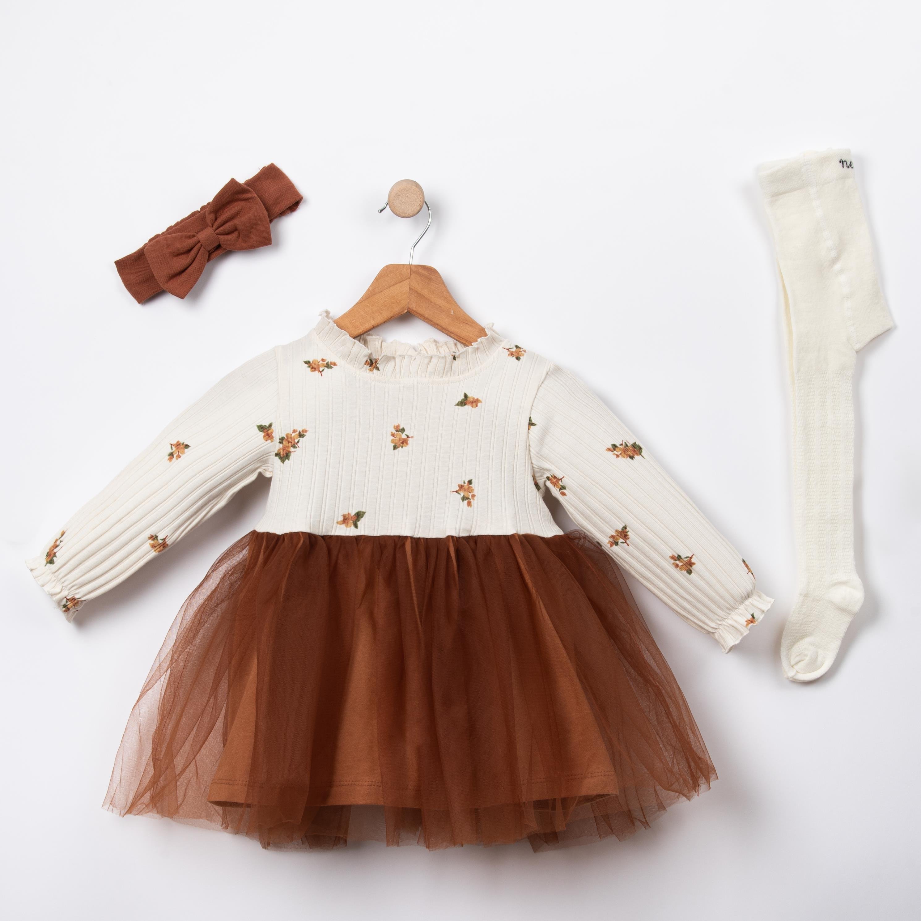 Necix's Cotswolds Tütülü Çocuk Elbise