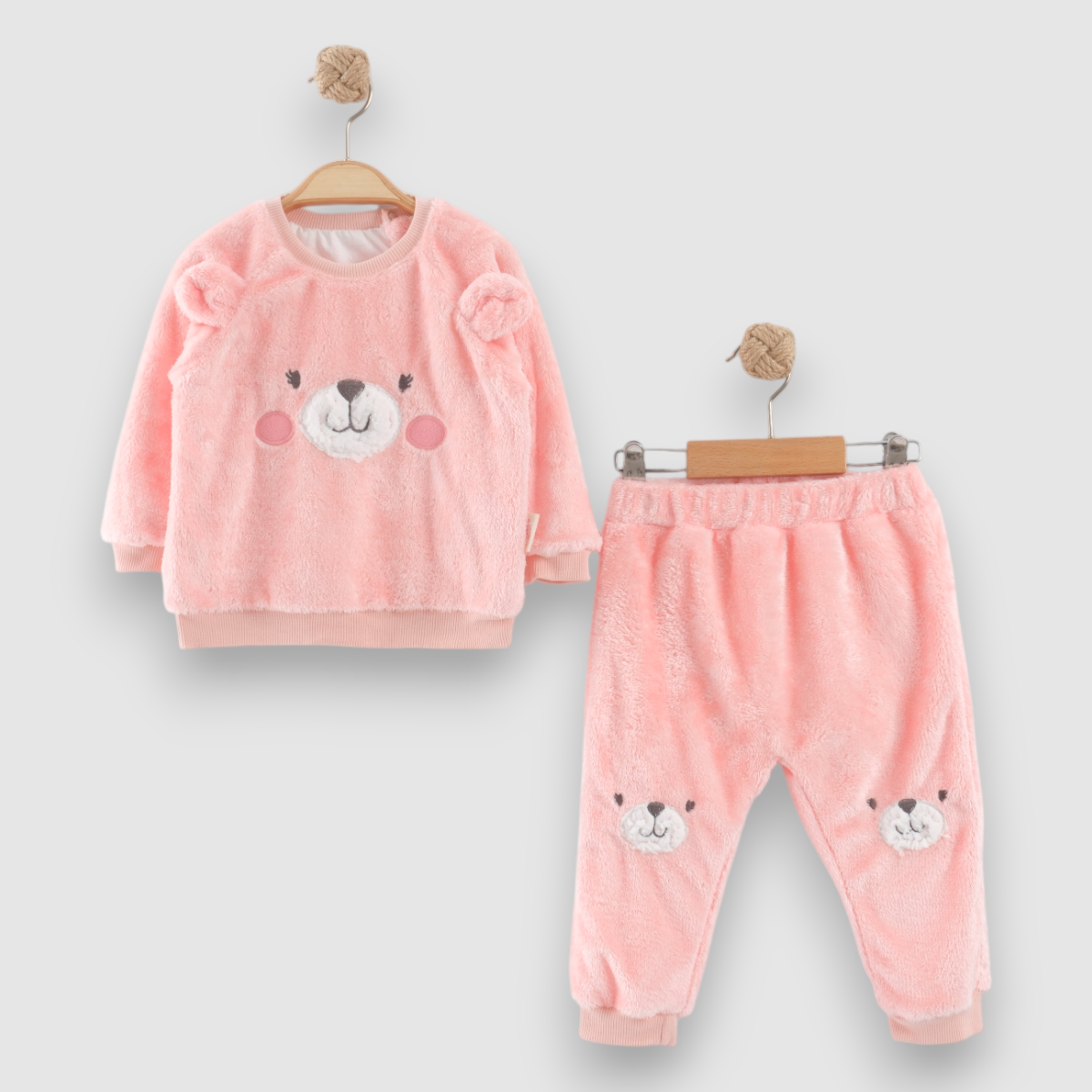 NECİXS CUTE BEAR 2 Lİ TAKIM 6-24 AY