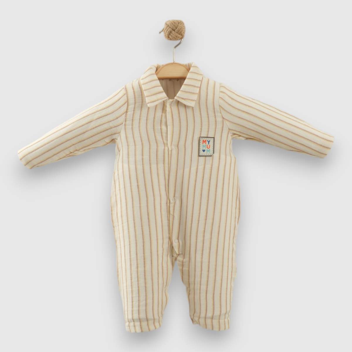 NECİXS FAMILY TIME SOFT MUSLİN TULUM